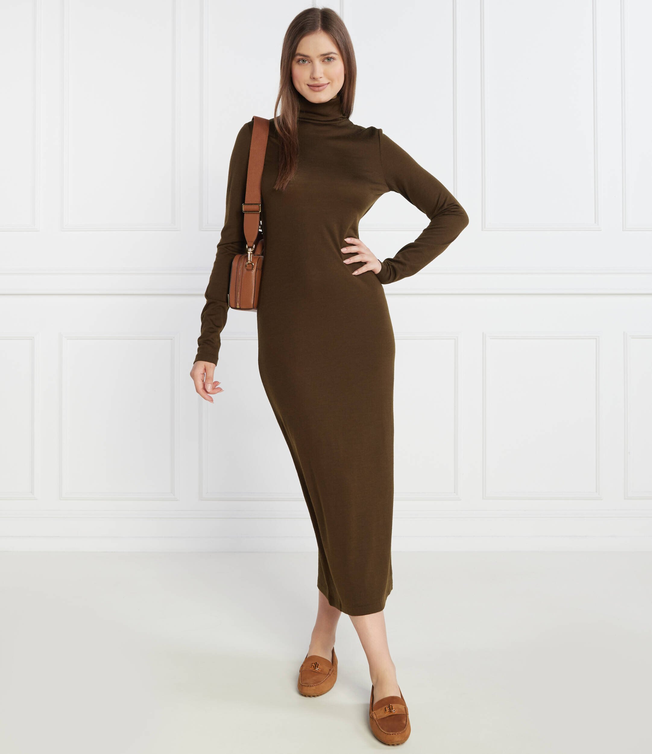 Polo Ralph Lauren De lână rochie