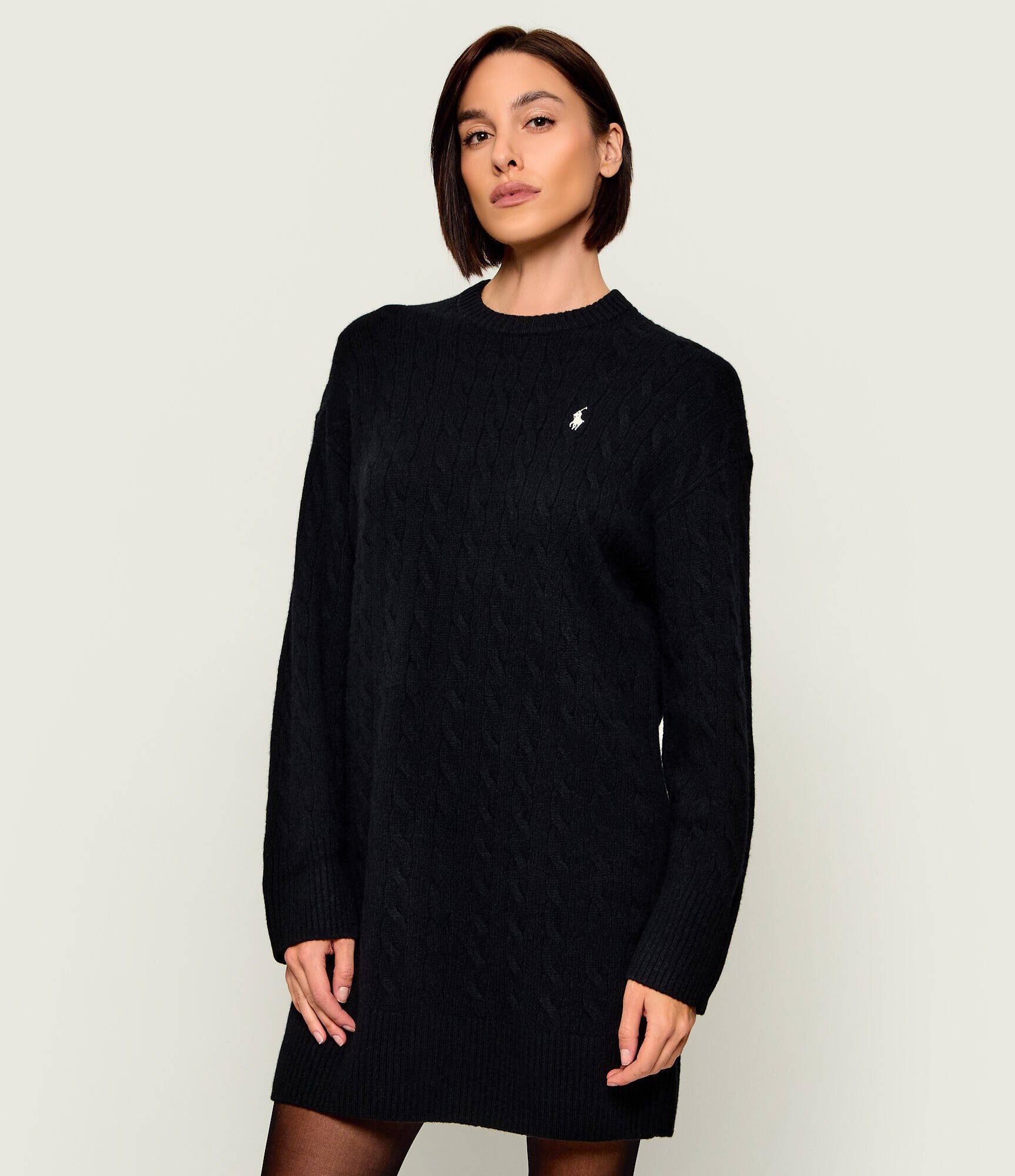 Polo Ralph Lauren De lână rochie cu adaos de cașmir