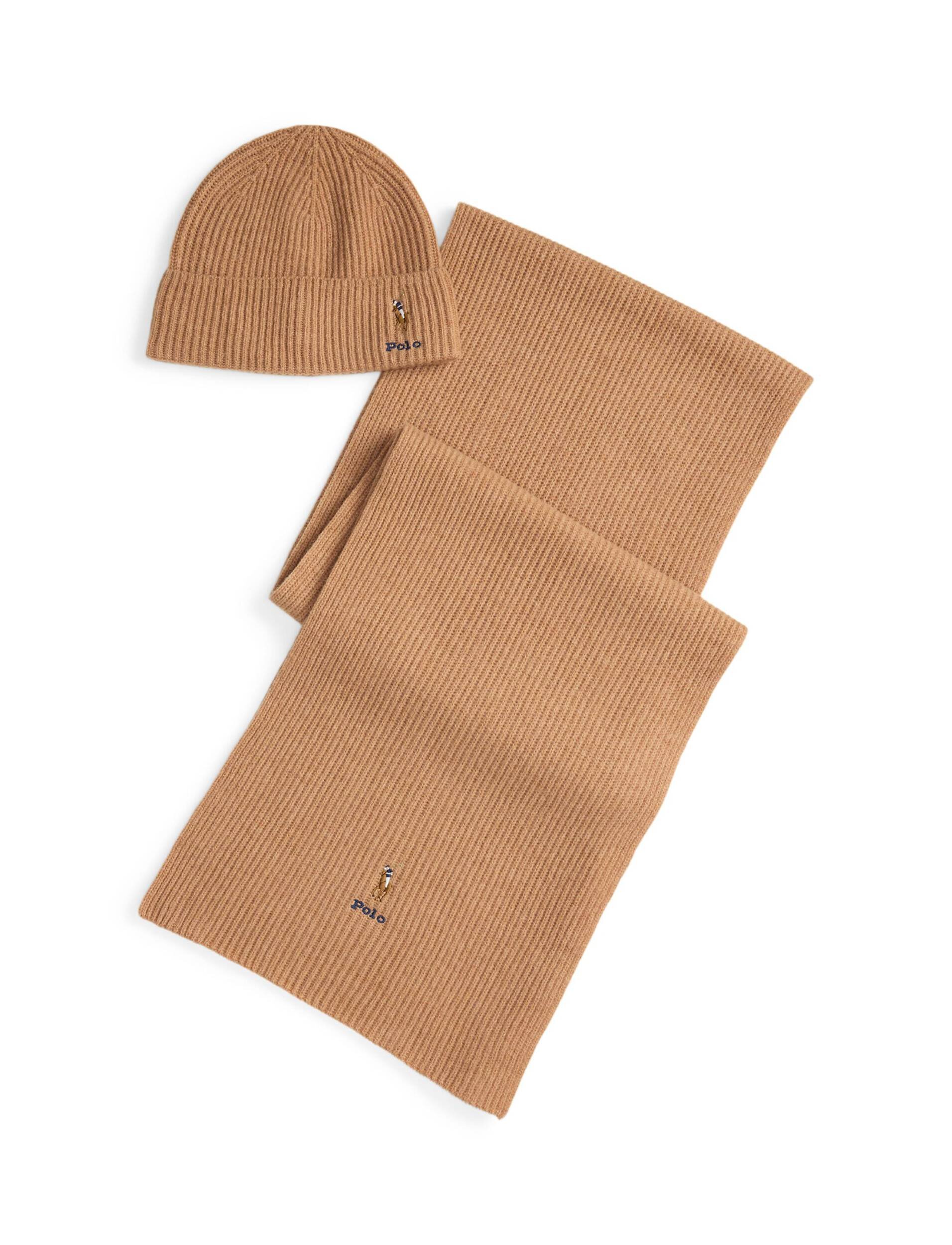 Polo Ralph Lauren De lână șal + căciulă
