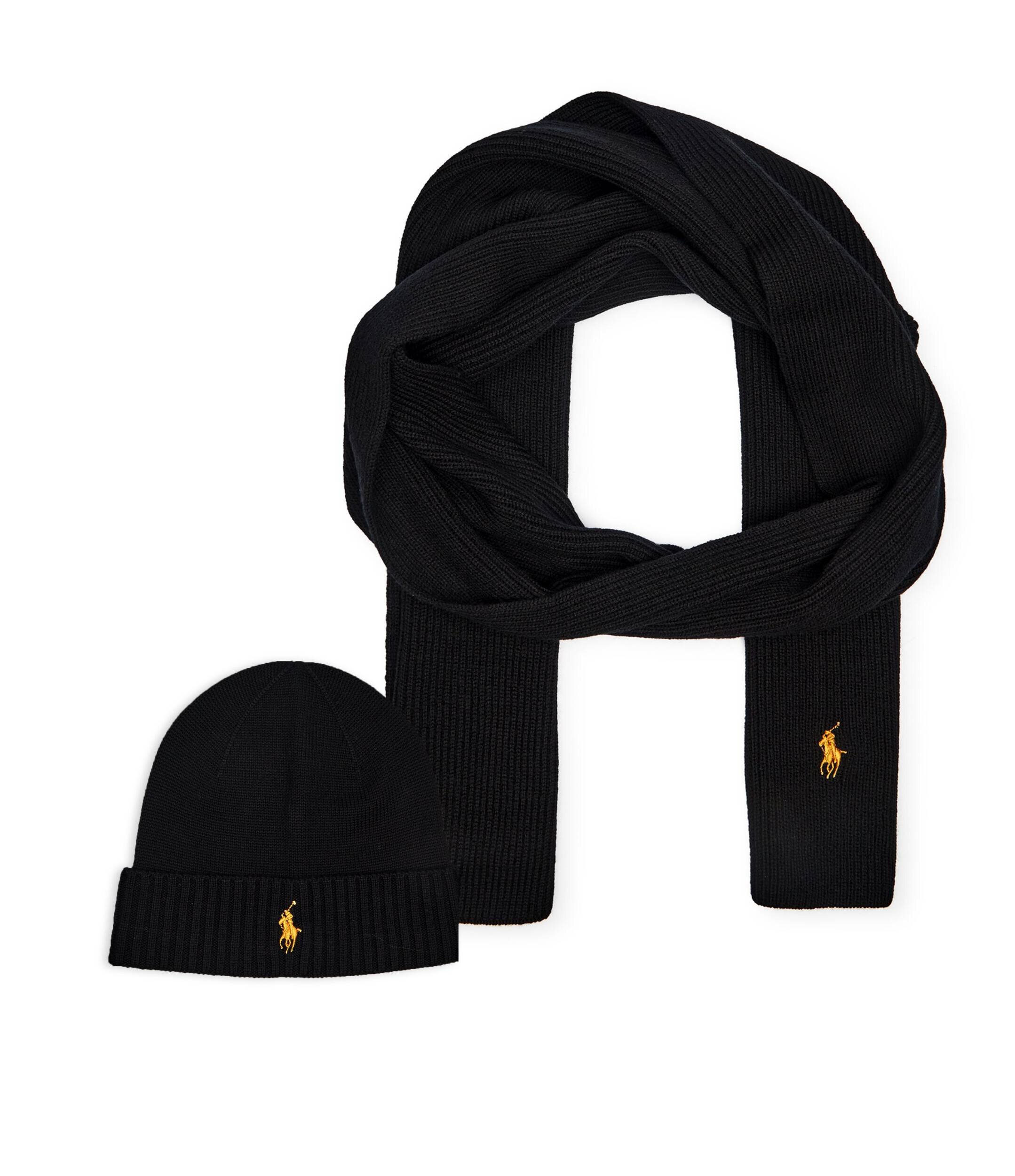 Polo Ralph Lauren De lână șal + căciulă