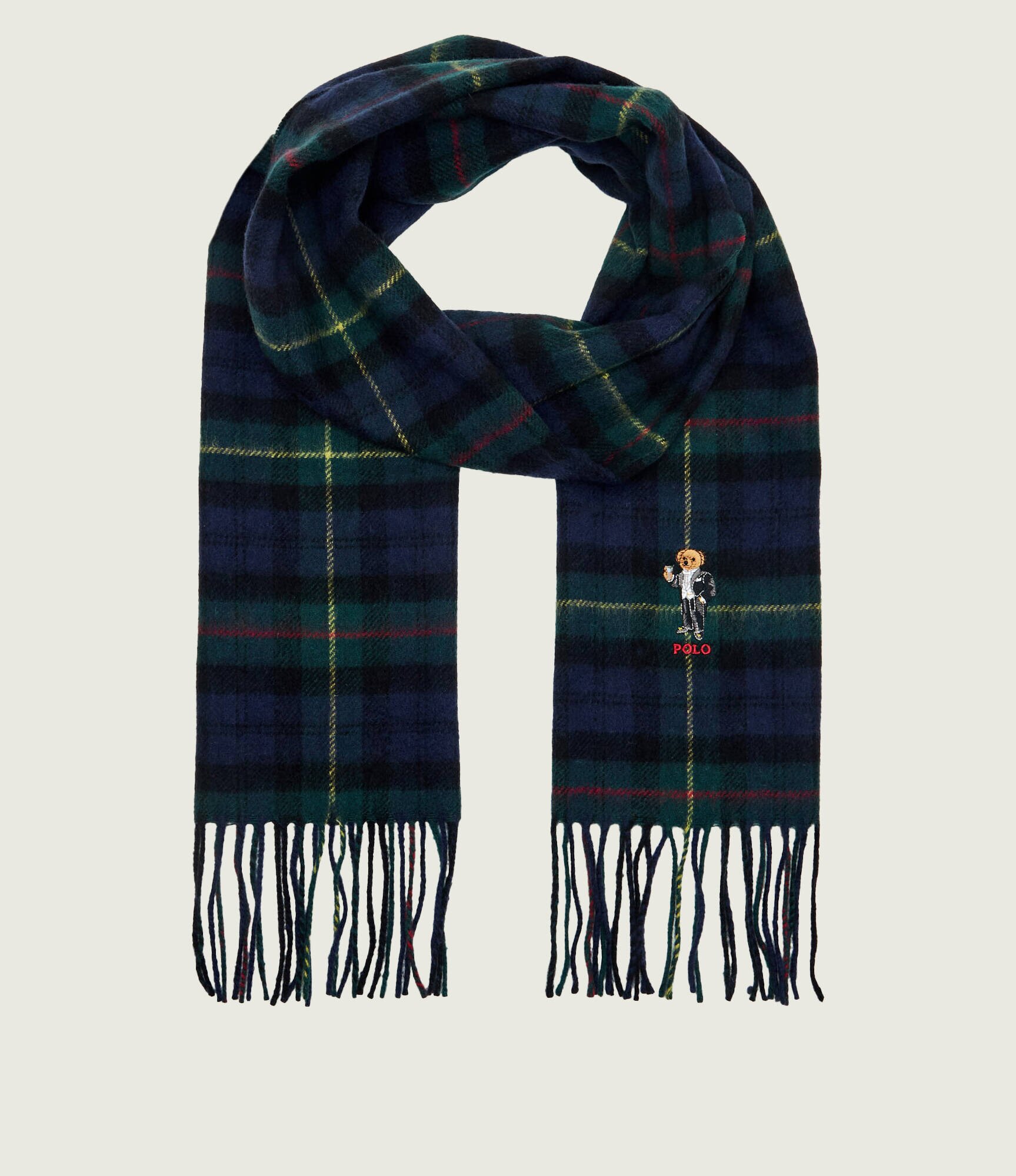 Polo Ralph Lauren De lână șal + căciulă cu adaos de cașmir