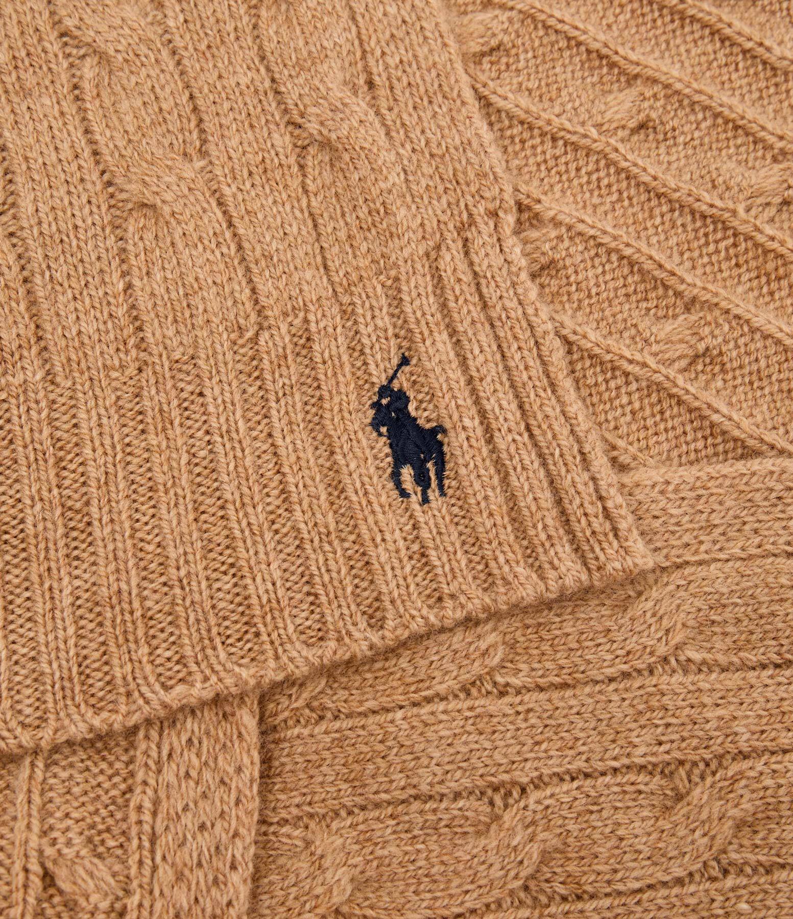 Polo Ralph Lauren De lână șal cu adaos de cașmir