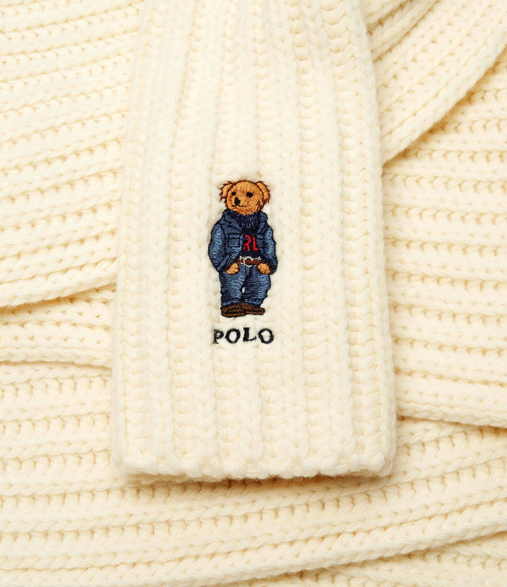 Polo Ralph Lauren De lână șal DENIM BEAR