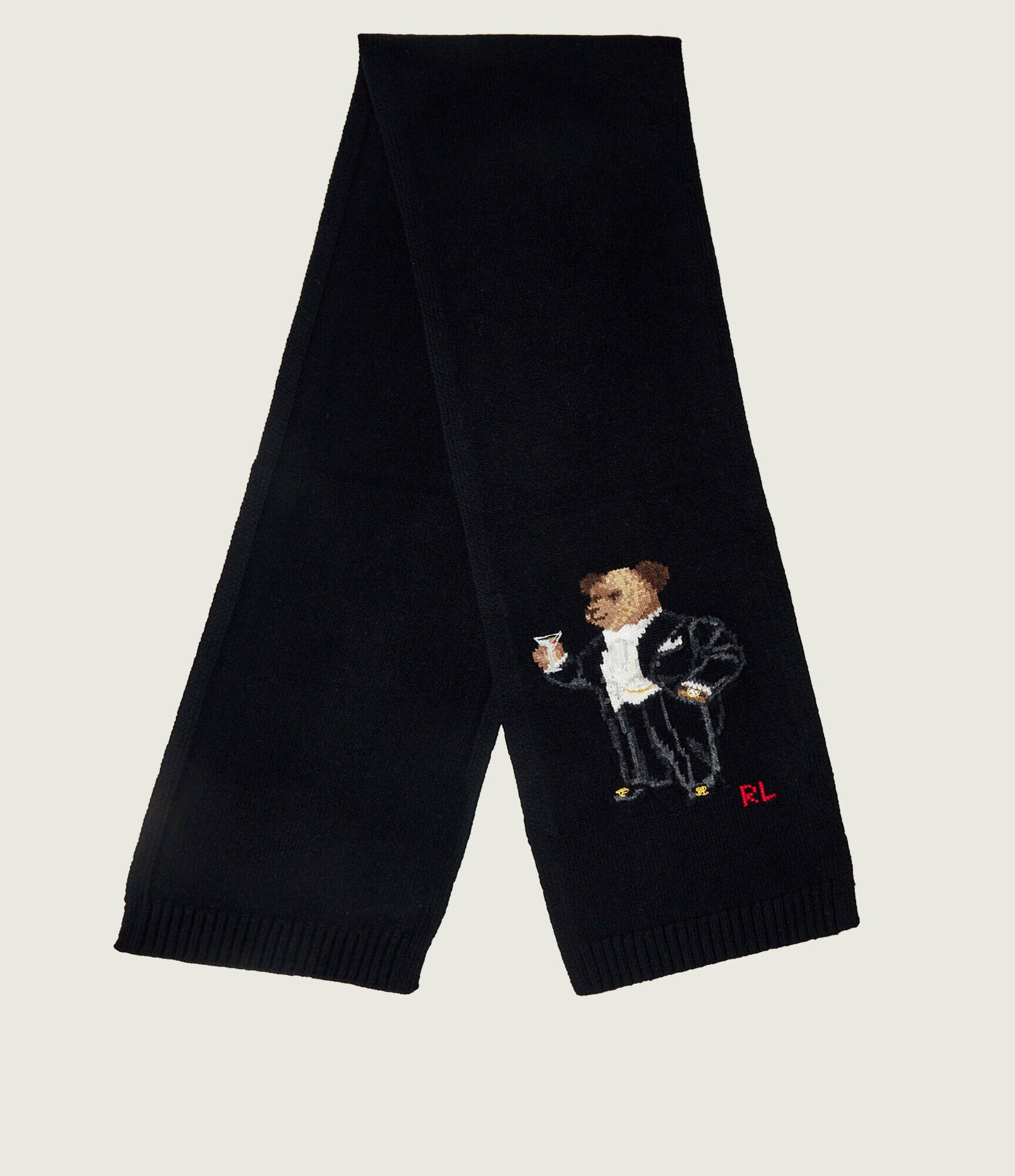 Polo Ralph Lauren De lână șal Martini Bear