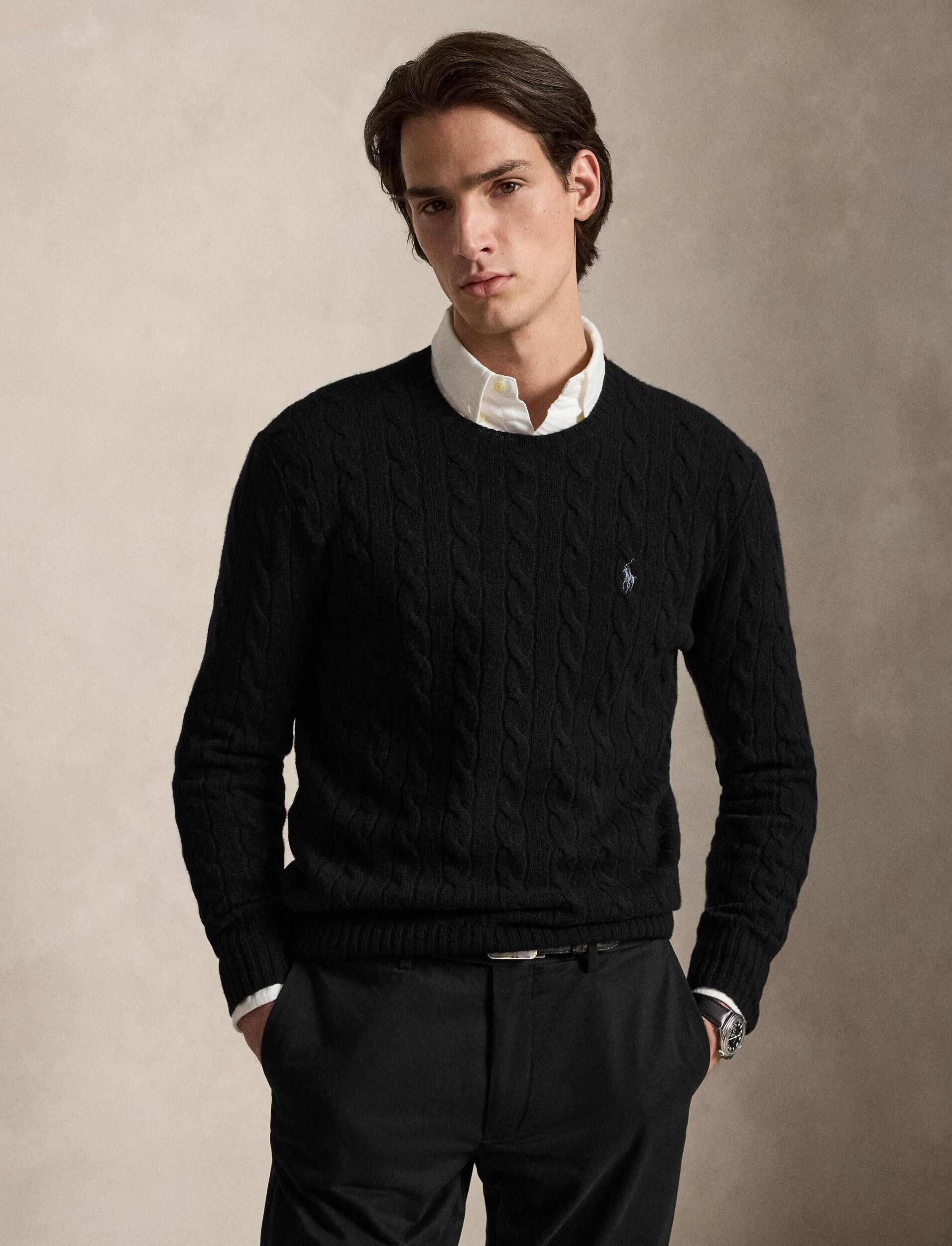 Polo Ralph Lauren De lână | Slim Fit cu adaos de cașmir
