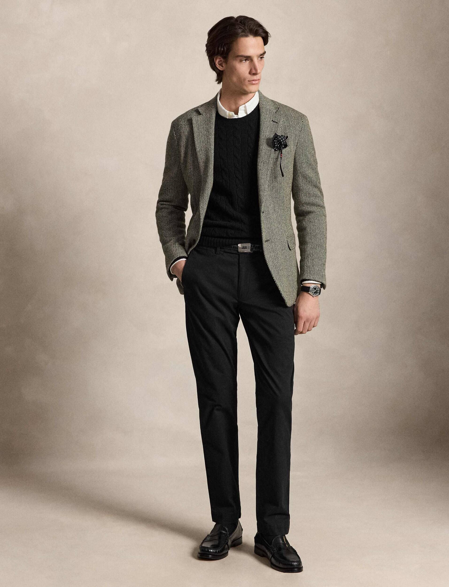 Polo Ralph Lauren De lână | Slim Fit cu adaos de cașmir