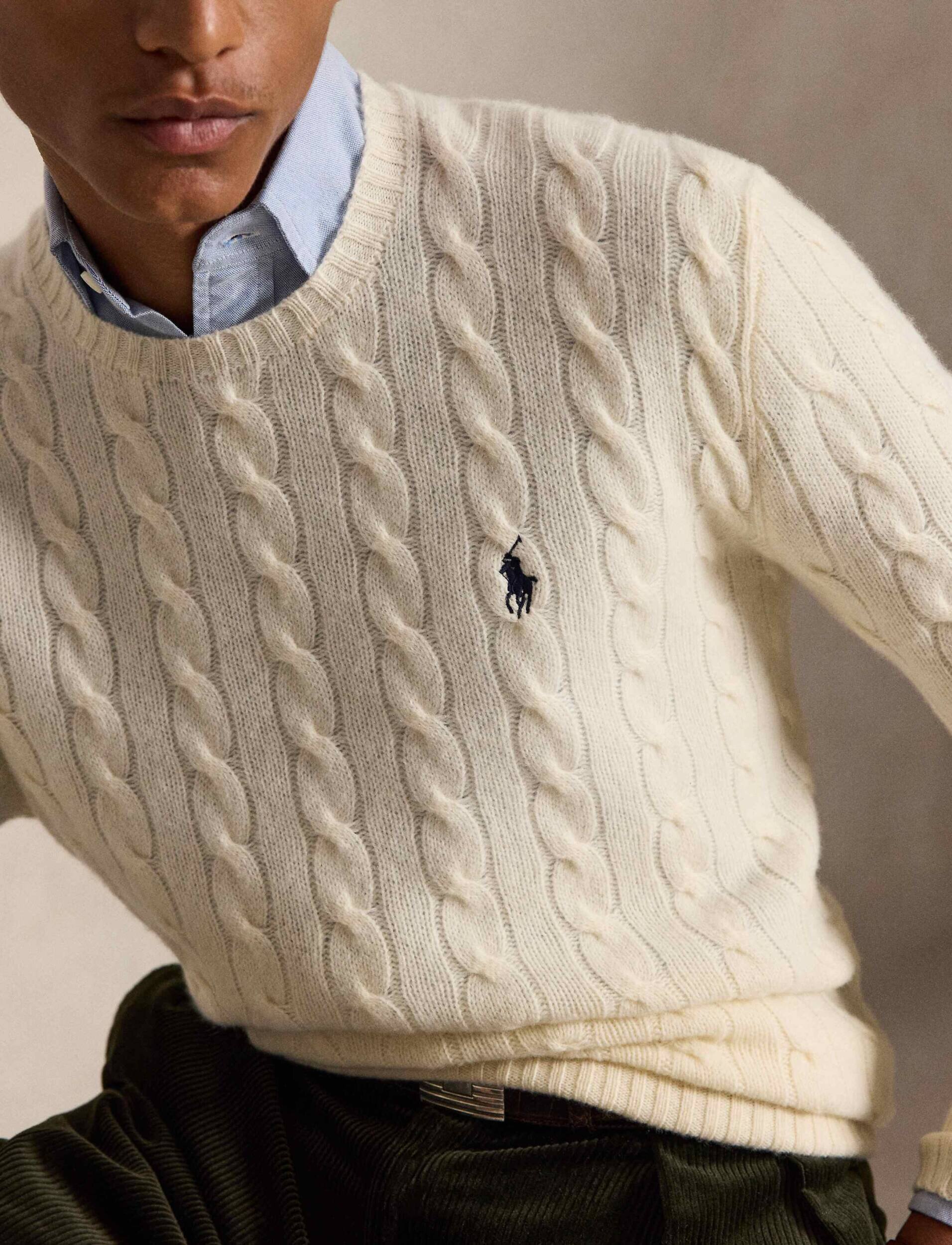 Polo Ralph Lauren De lână | Slim Fit cu adaos de cașmir