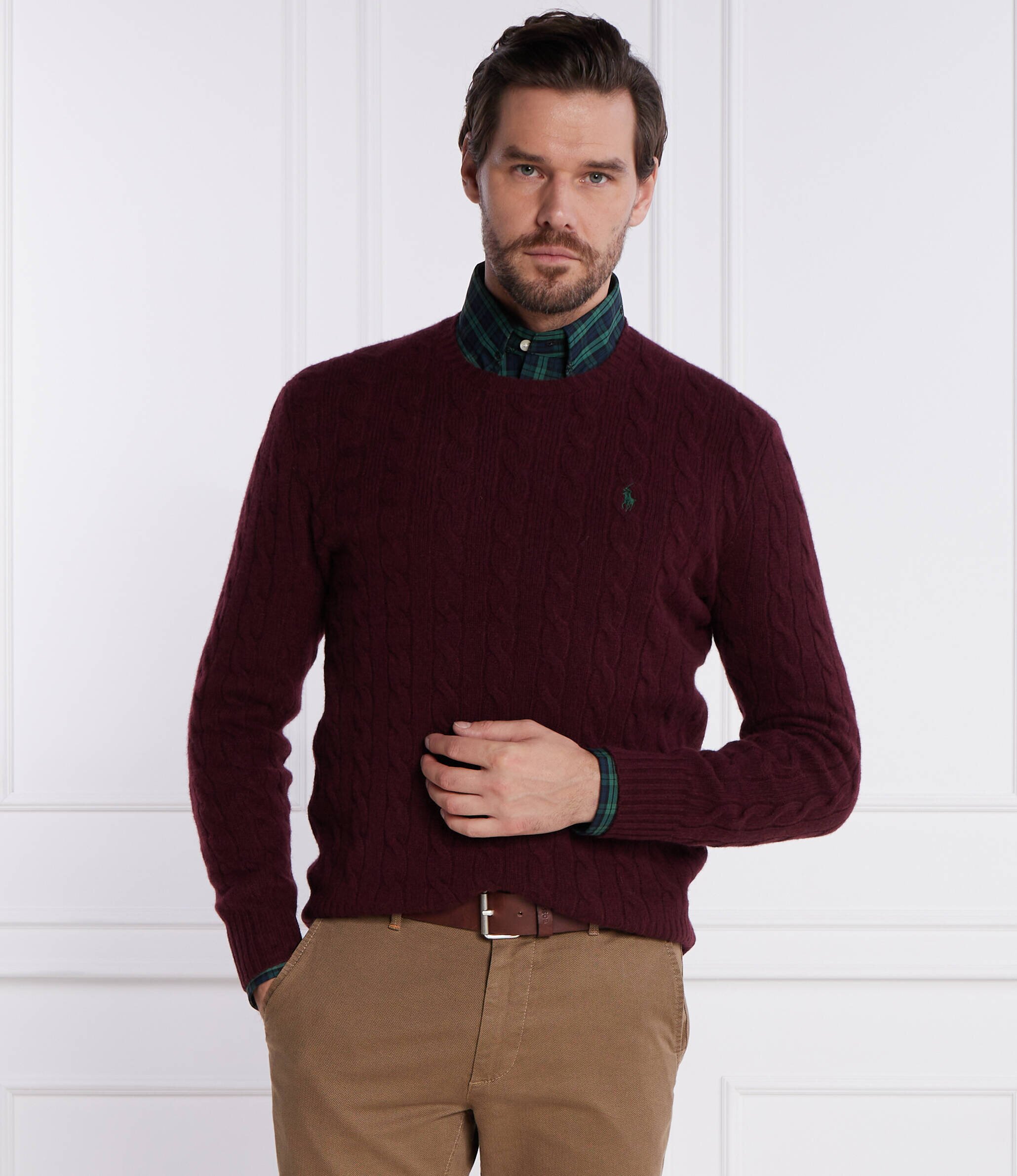 Polo Ralph Lauren De lână | Slim Fit cu adaos de cașmir