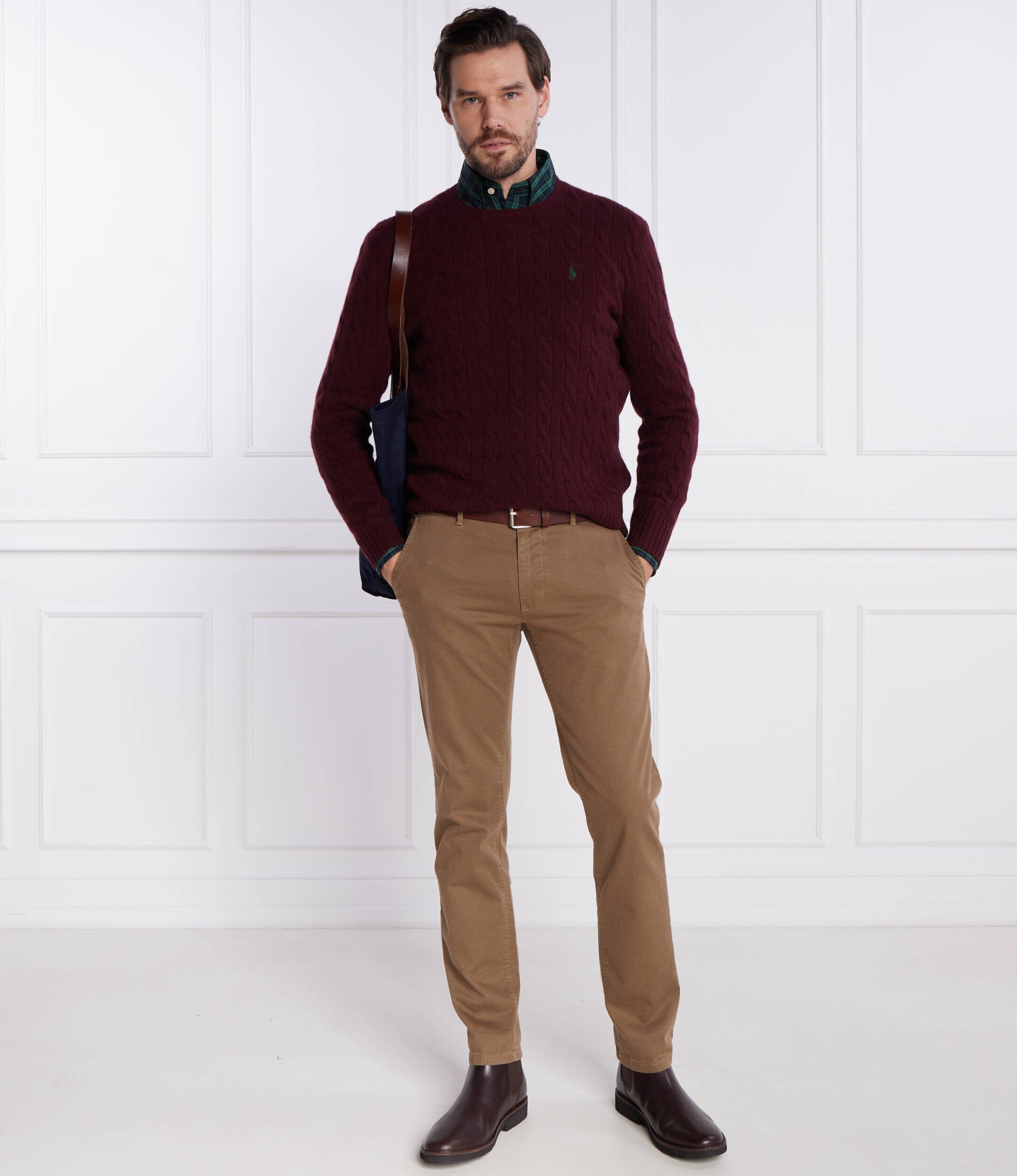 Polo Ralph Lauren De lână | Slim Fit cu adaos de cașmir