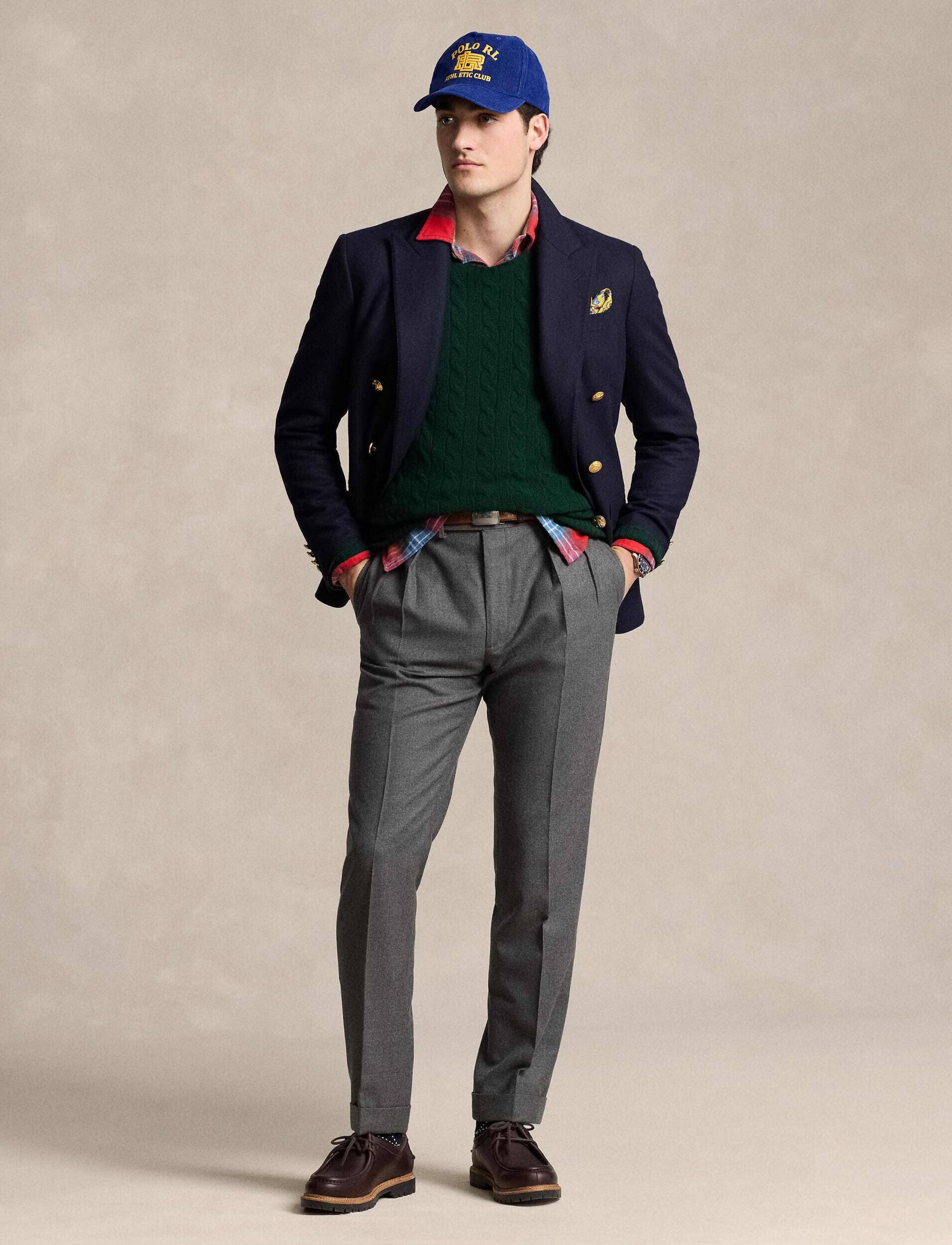 Polo Ralph Lauren De lână | Slim Fit cu adaos de cașmir