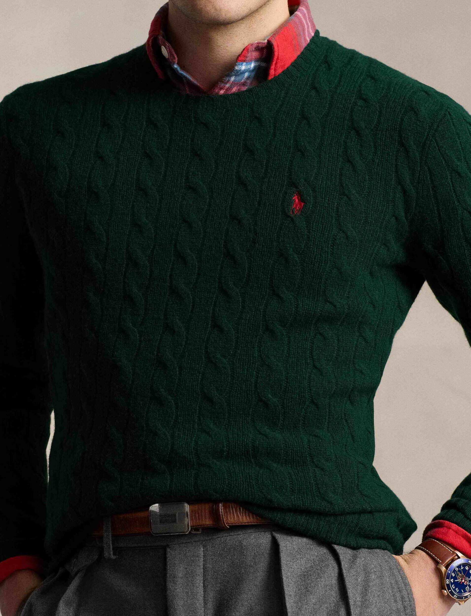 Polo Ralph Lauren De lână | Slim Fit cu adaos de cașmir
