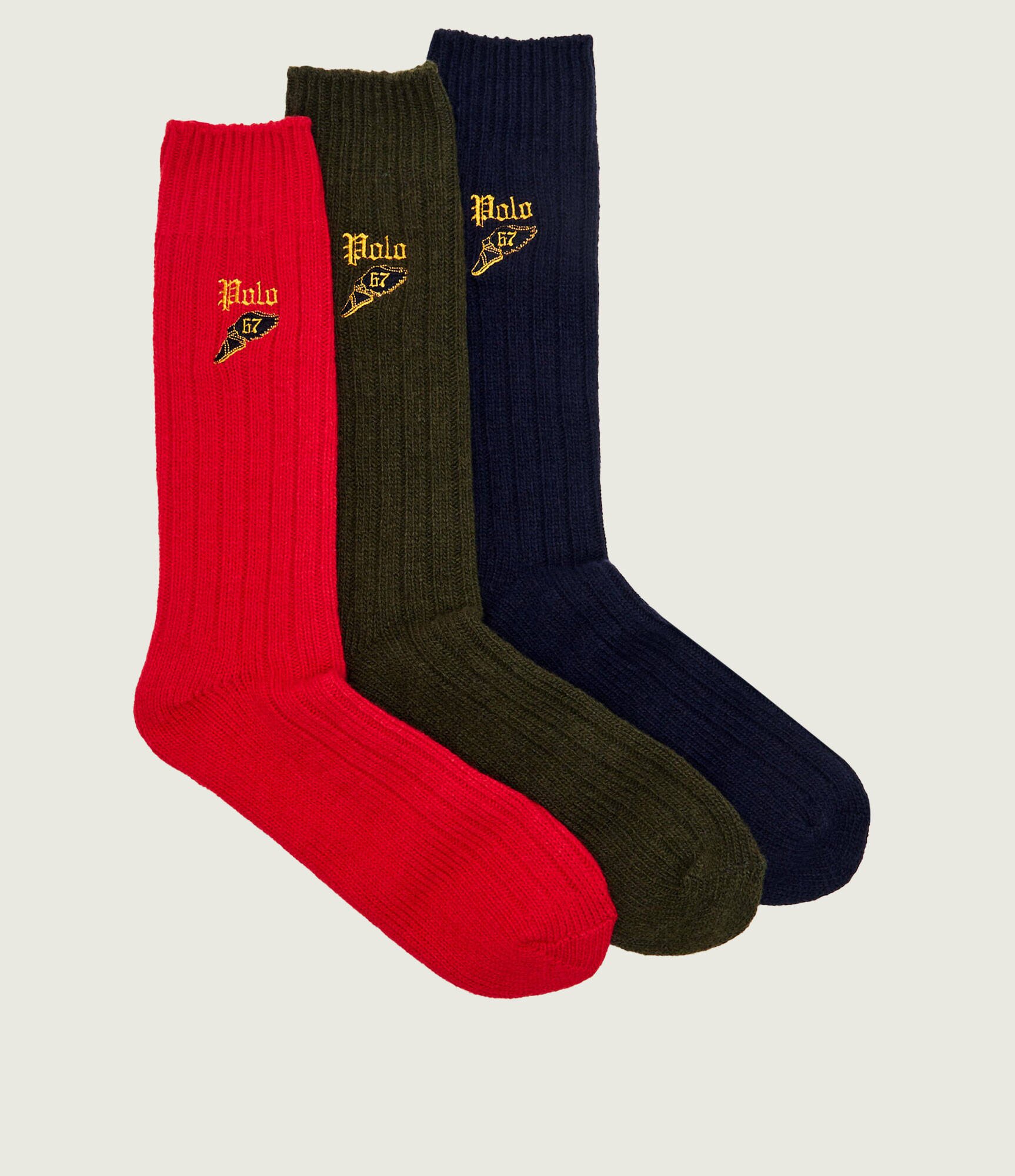 Polo Ralph Lauren De lână șosete 3-pack