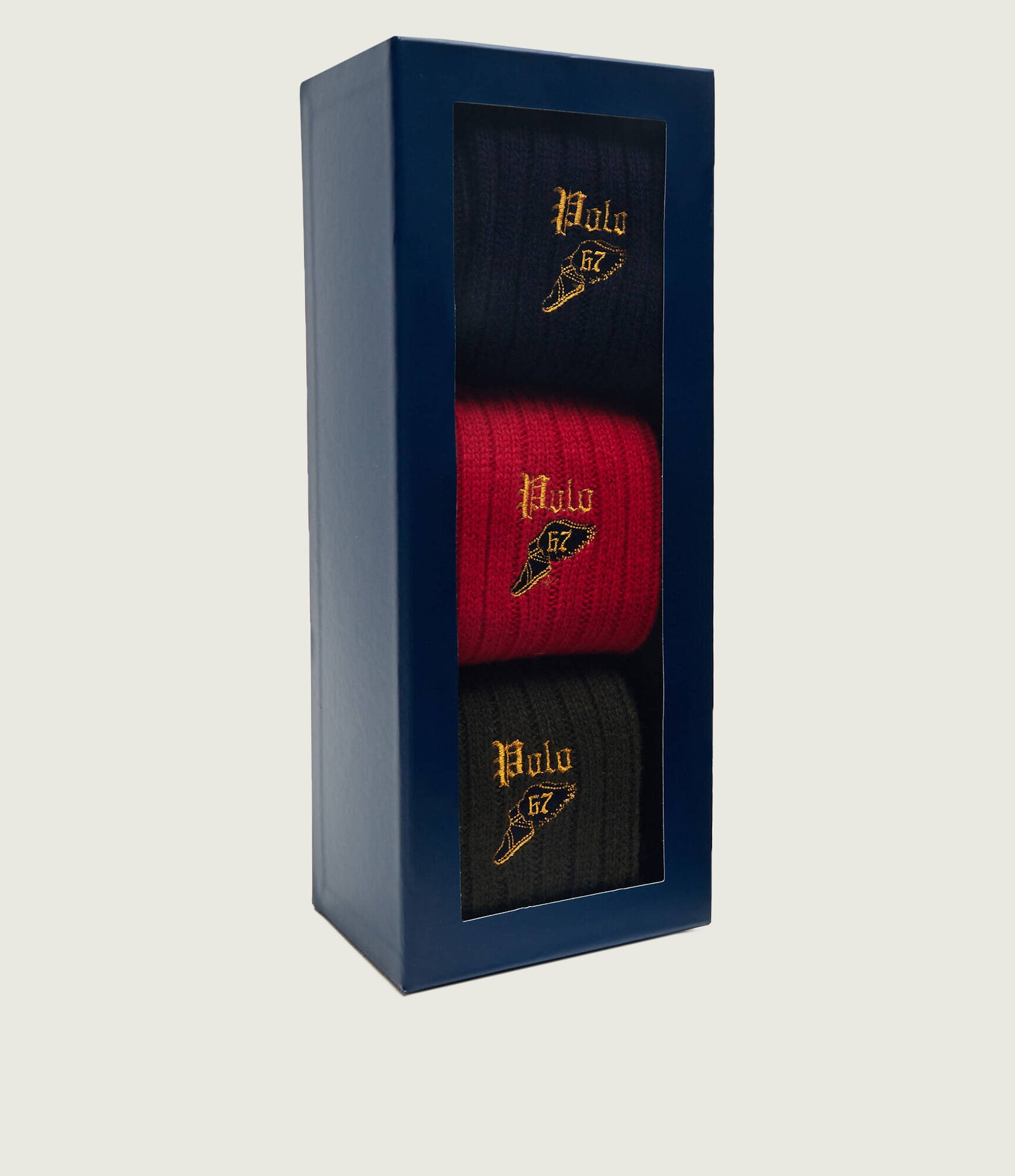 Polo Ralph Lauren De lână șosete 3-pack
