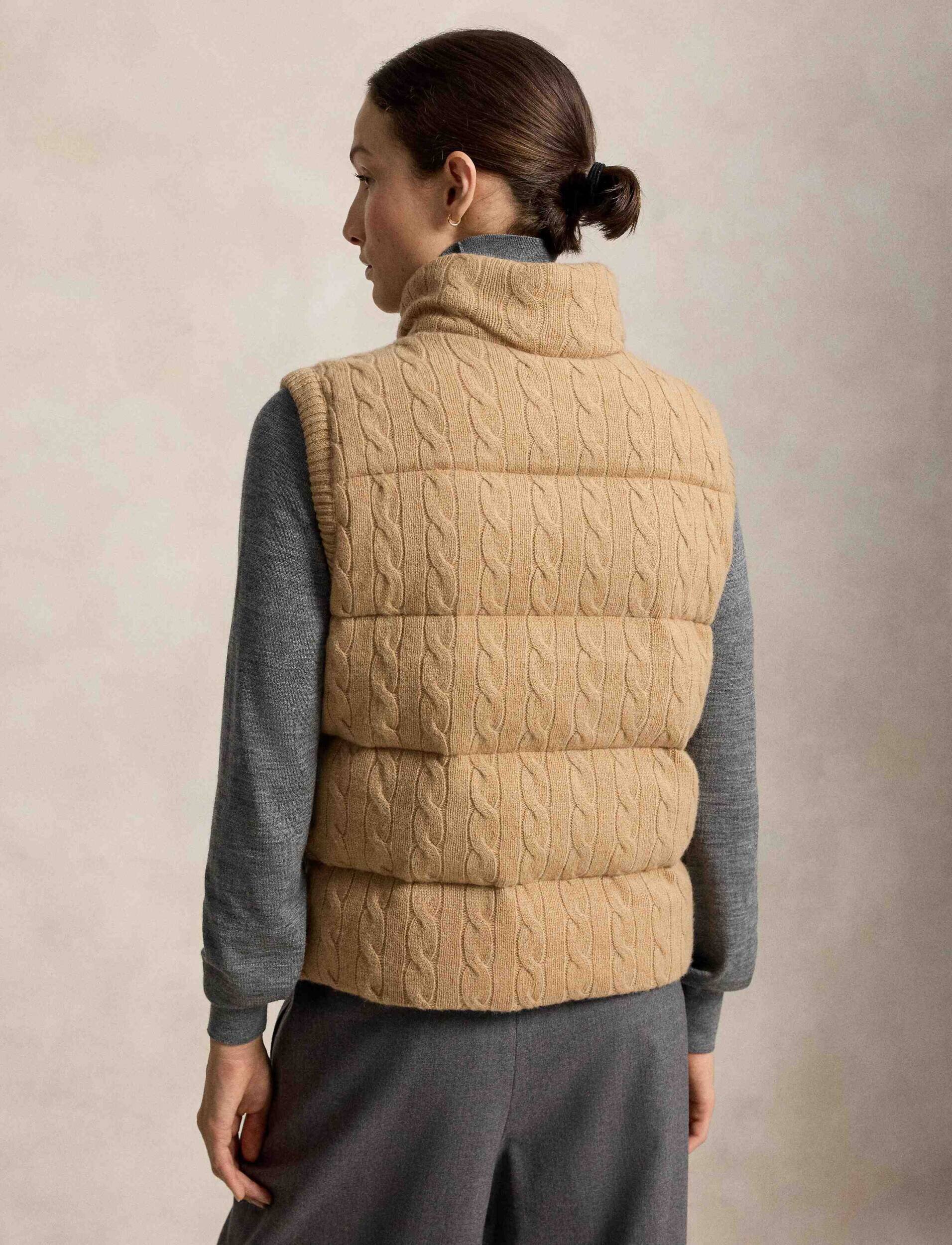Polo Ralph Lauren De lână vestă | regular fit cu adaos de cașmir