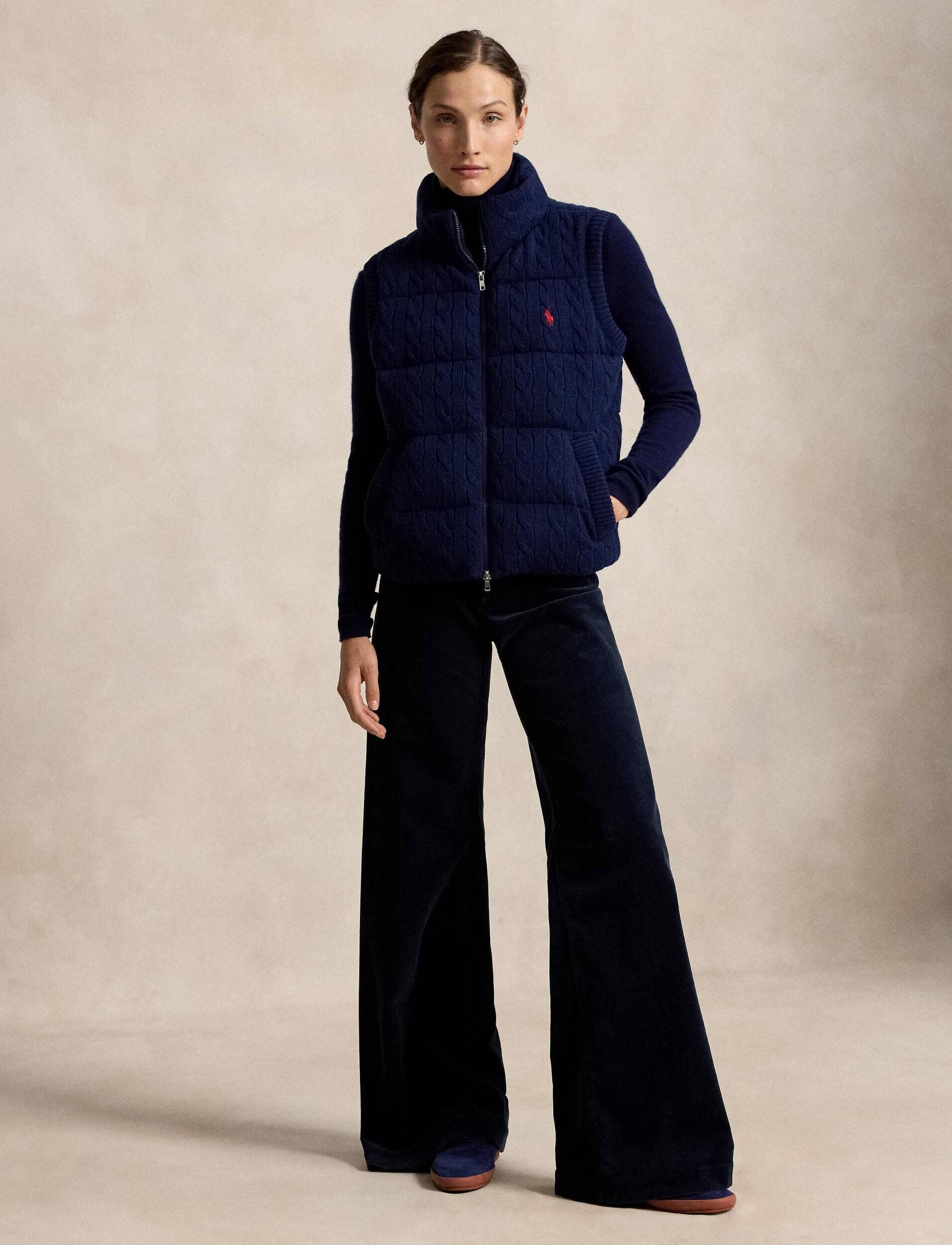 Polo Ralph Lauren De lână vestă | regular fit cu adaos de cașmir