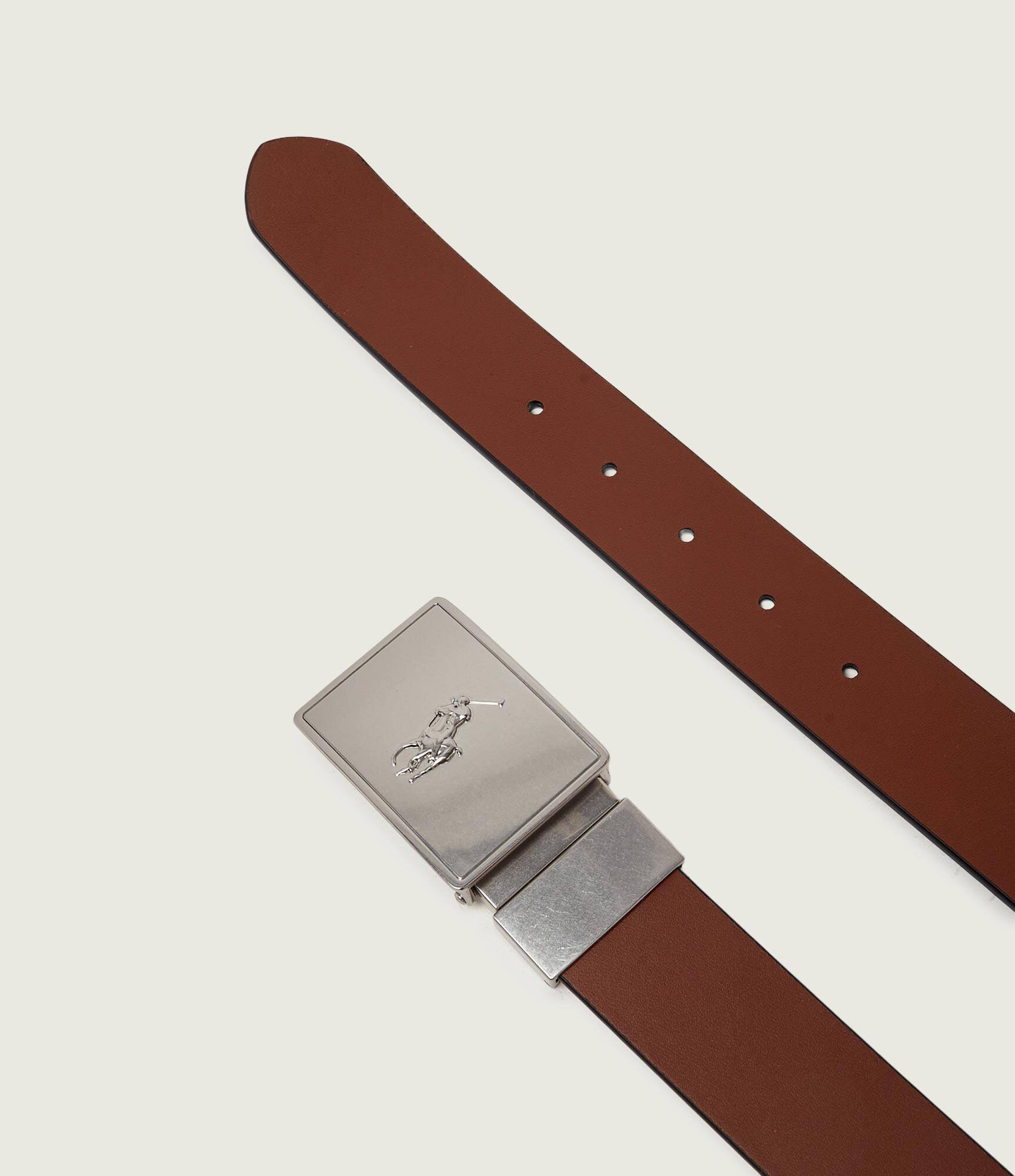 Polo Ralph Lauren De piele cu două fețe curea