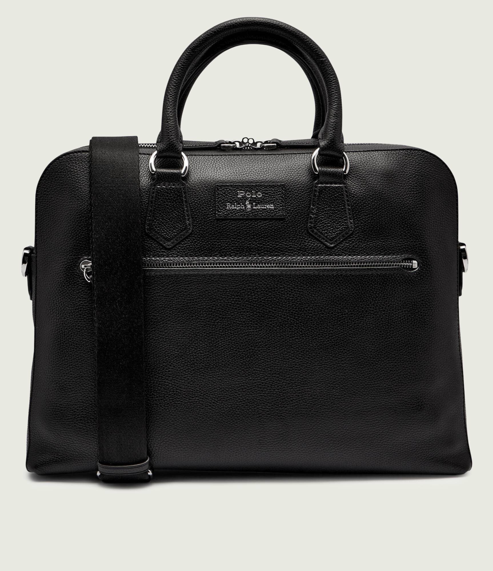 Polo Ralph Lauren De piele geantă pentru laptop 15"
