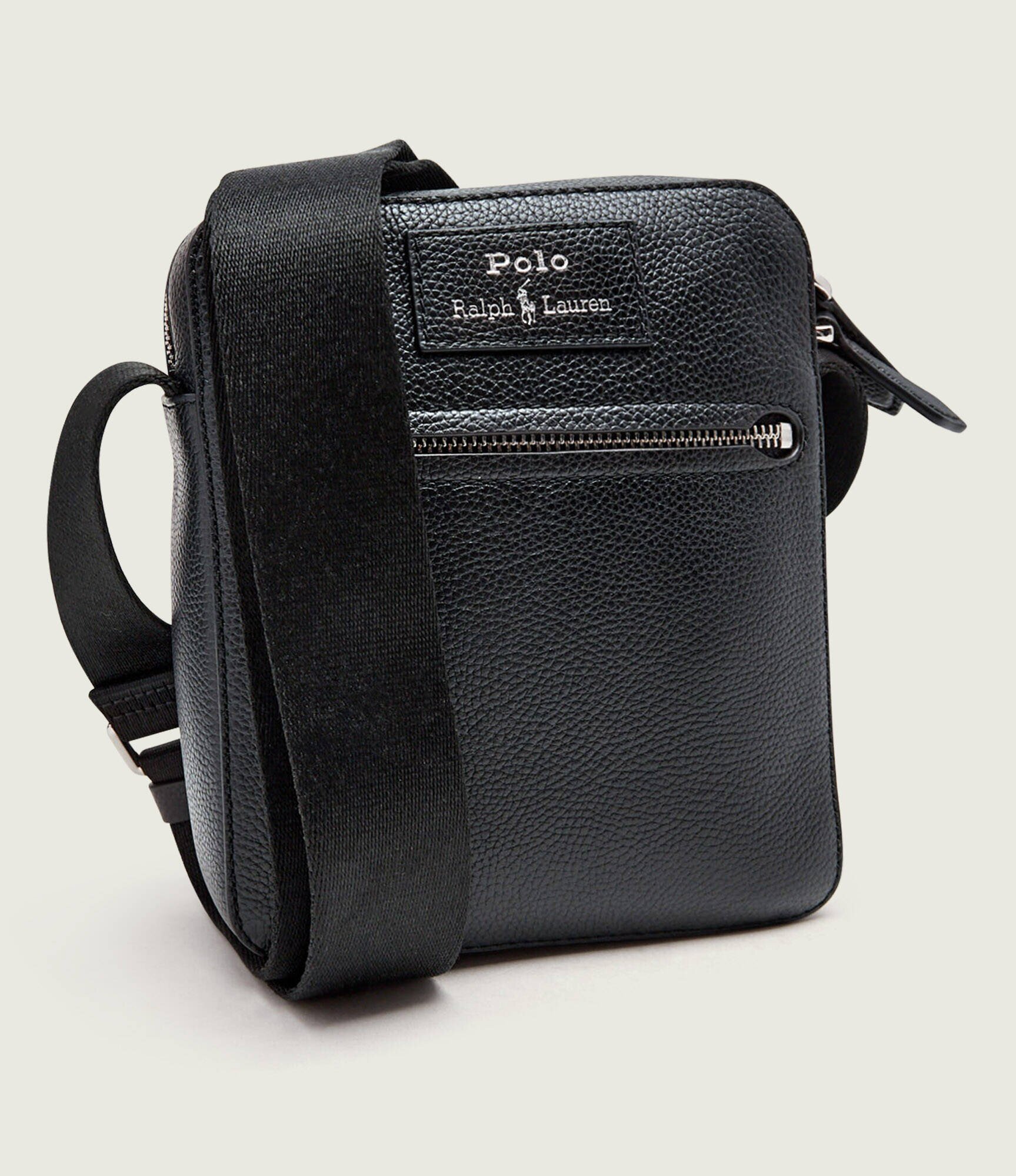 Polo Ralph Lauren De piele geantă reporter