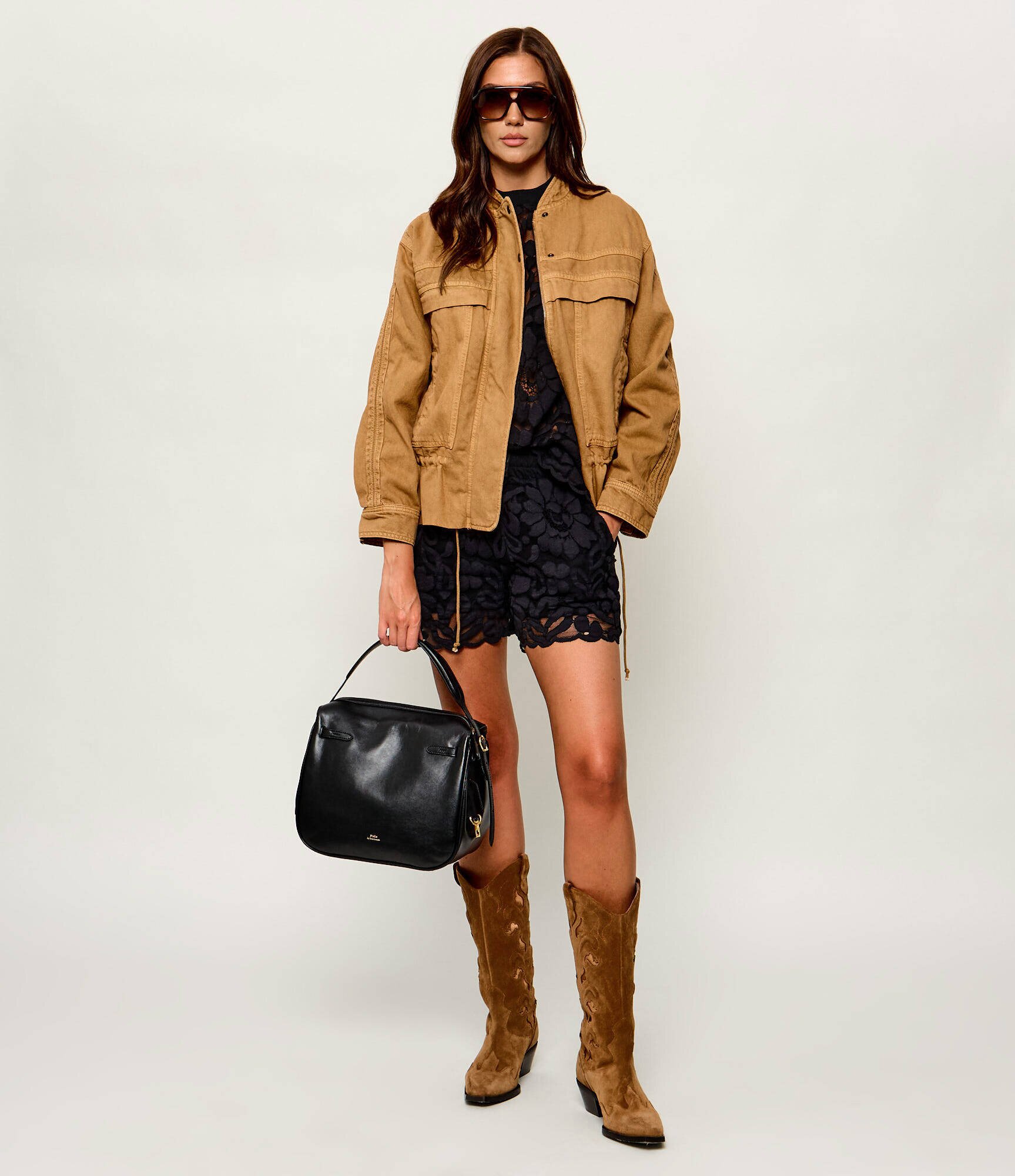 Polo Ralph Lauren De piele geantă shopper ID