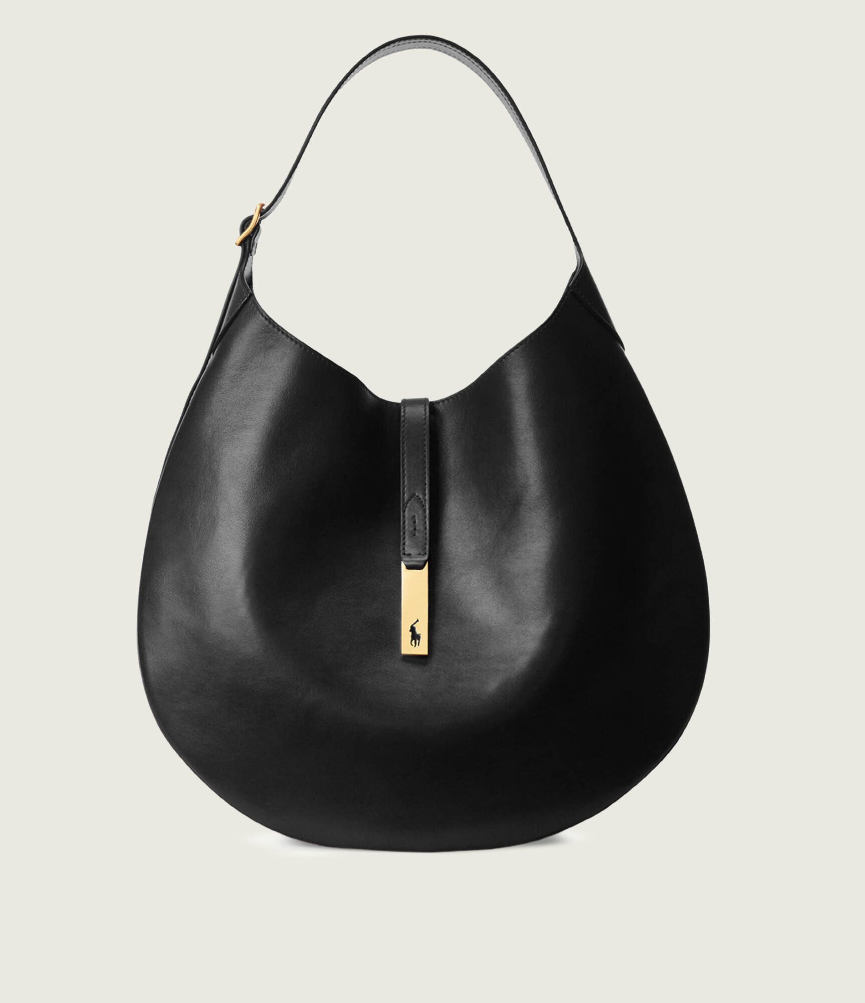 Polo Ralph Lauren De piele hobo ID