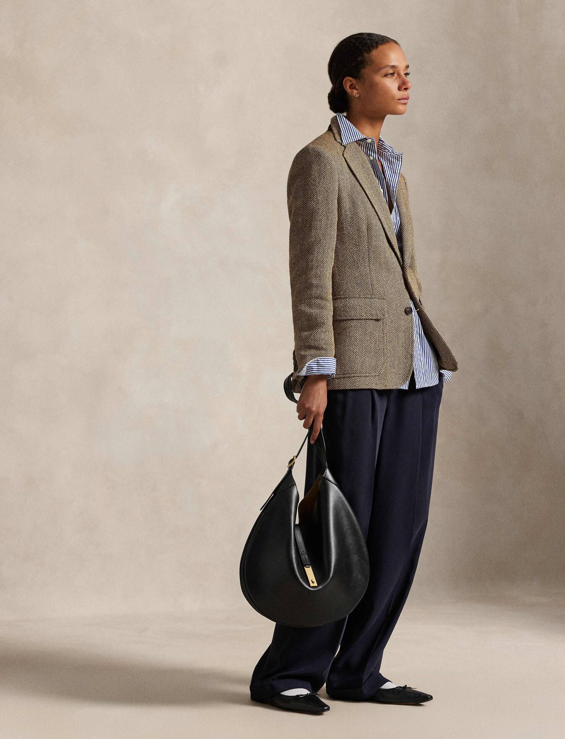 Polo Ralph Lauren De piele hobo ID