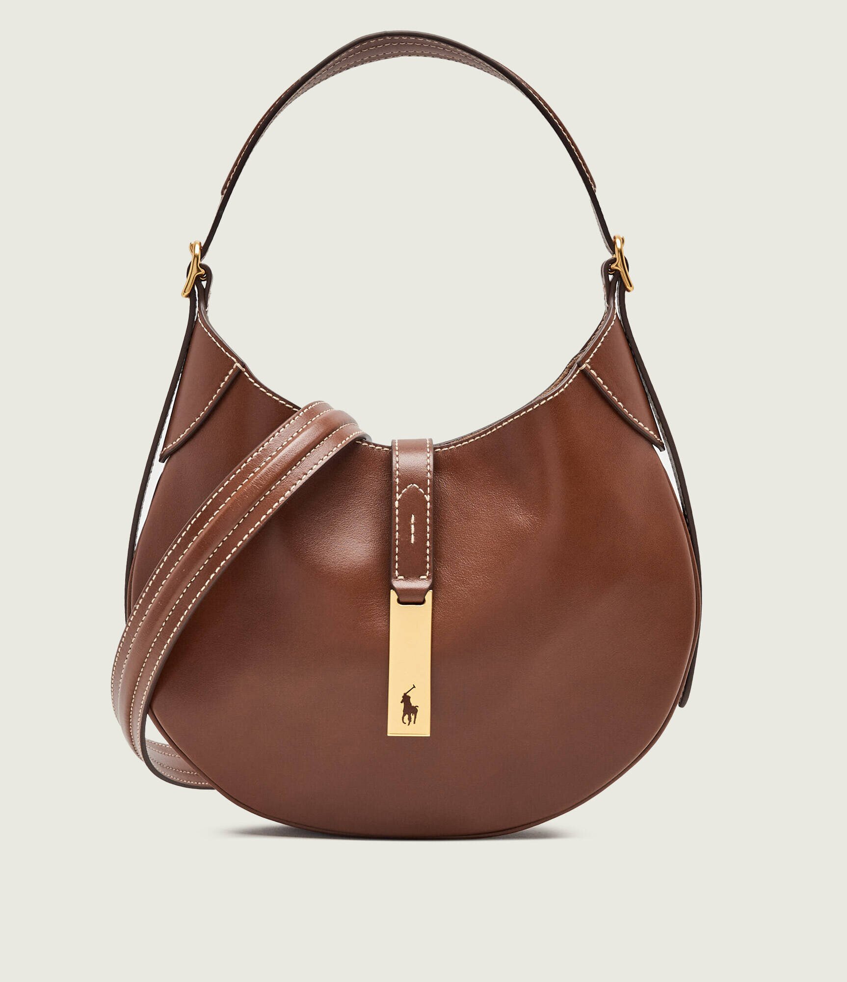 Polo Ralph Lauren De piele hobo Id