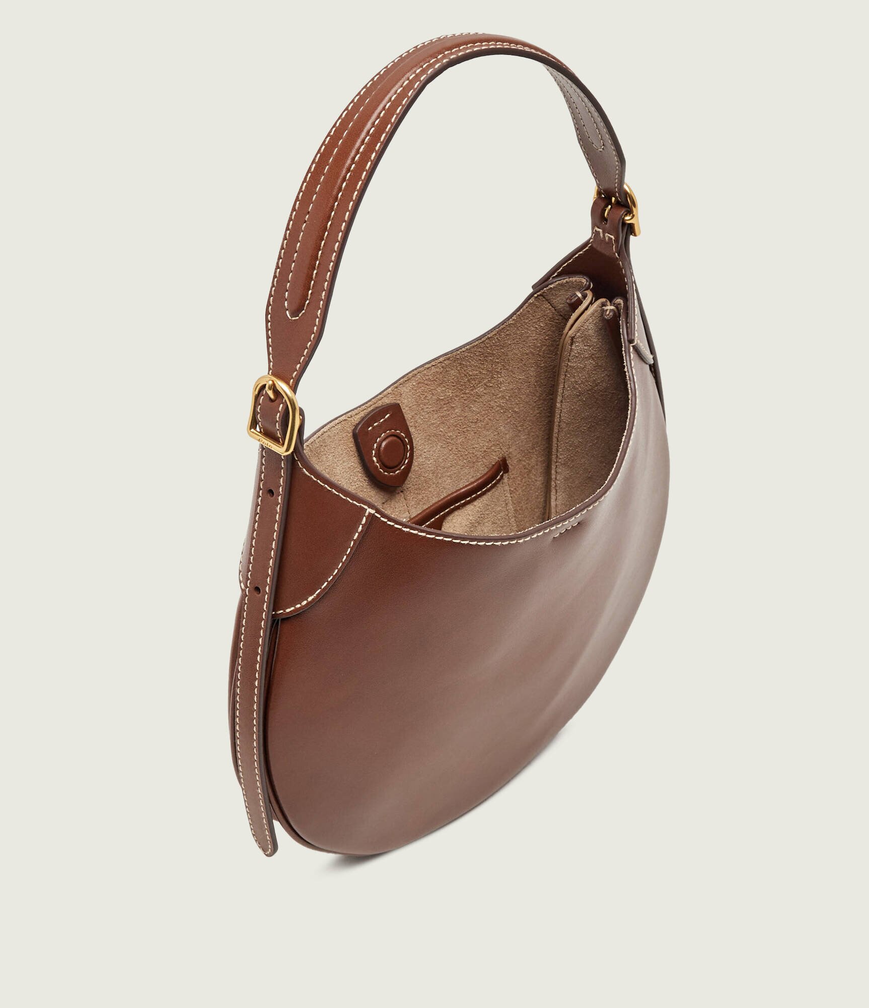Polo Ralph Lauren De piele hobo Id