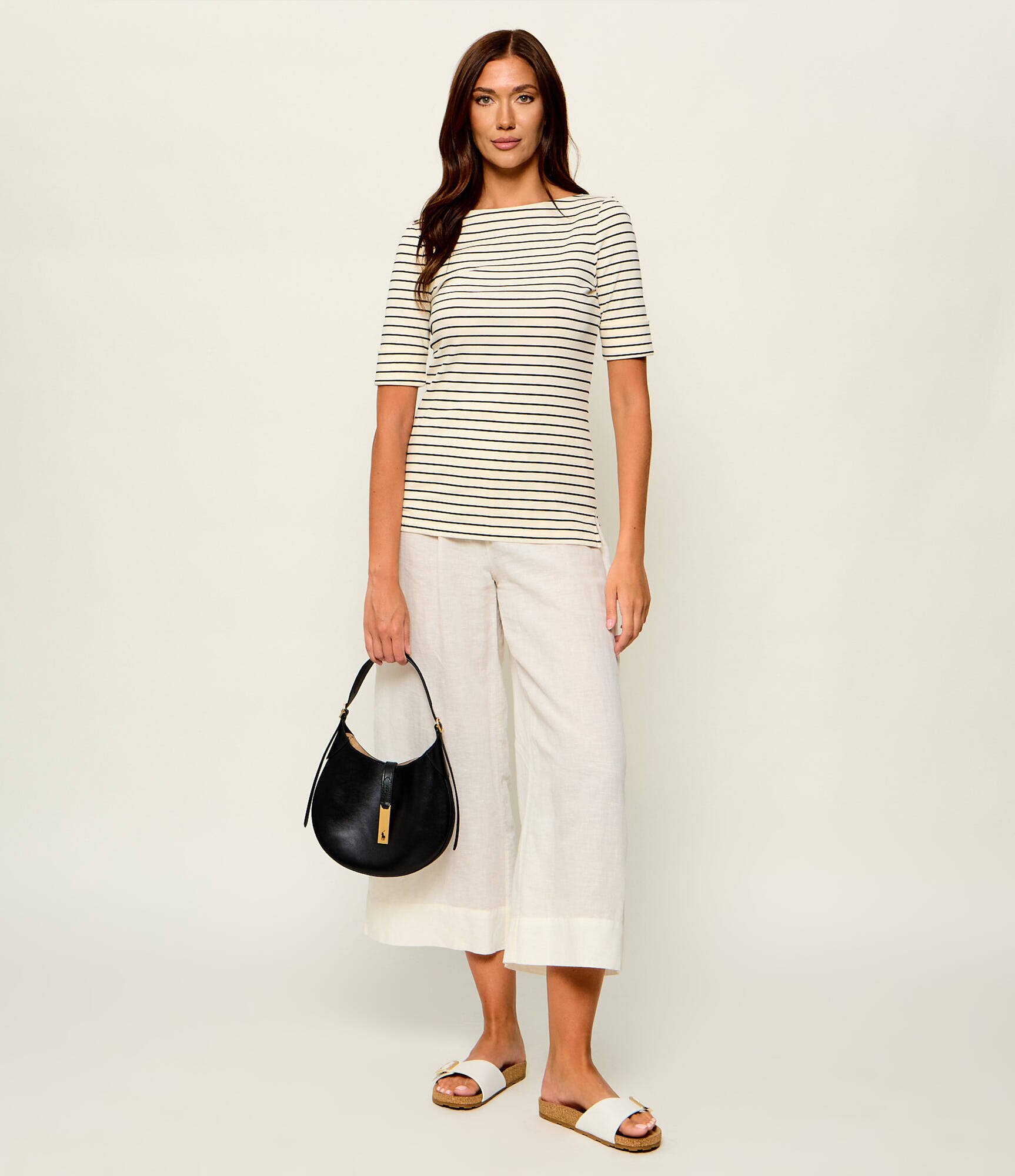 Polo Ralph Lauren De piele hobo Id