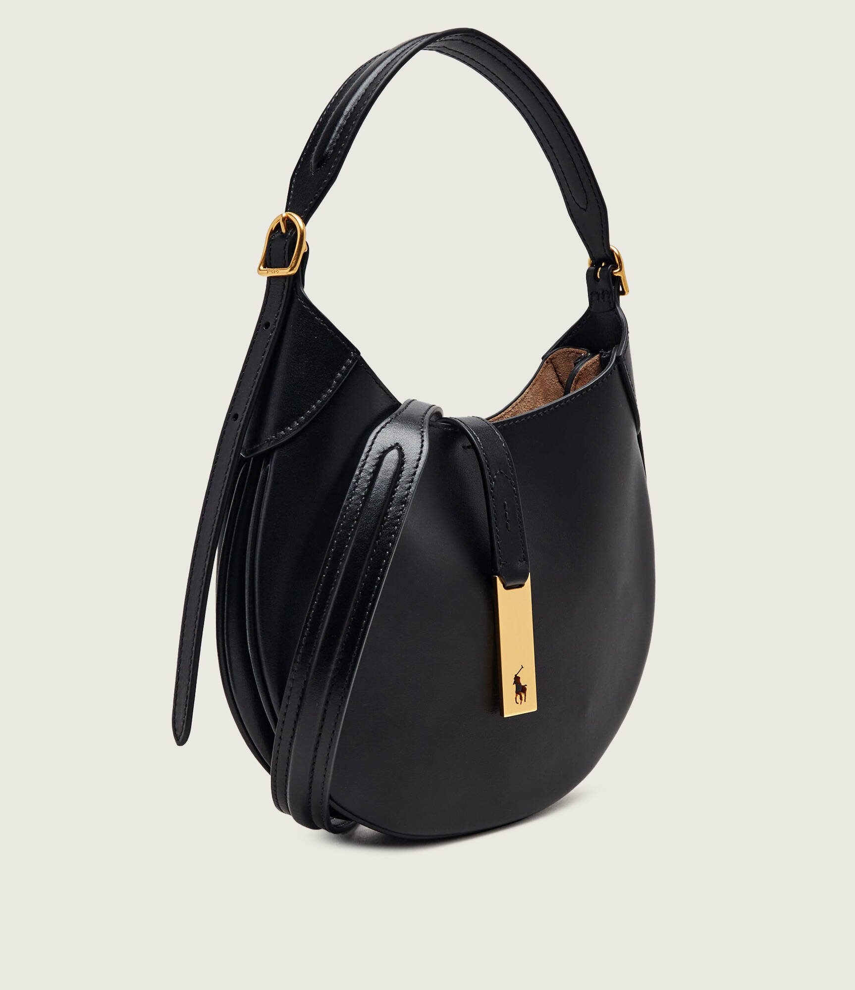 Polo Ralph Lauren De piele hobo Id