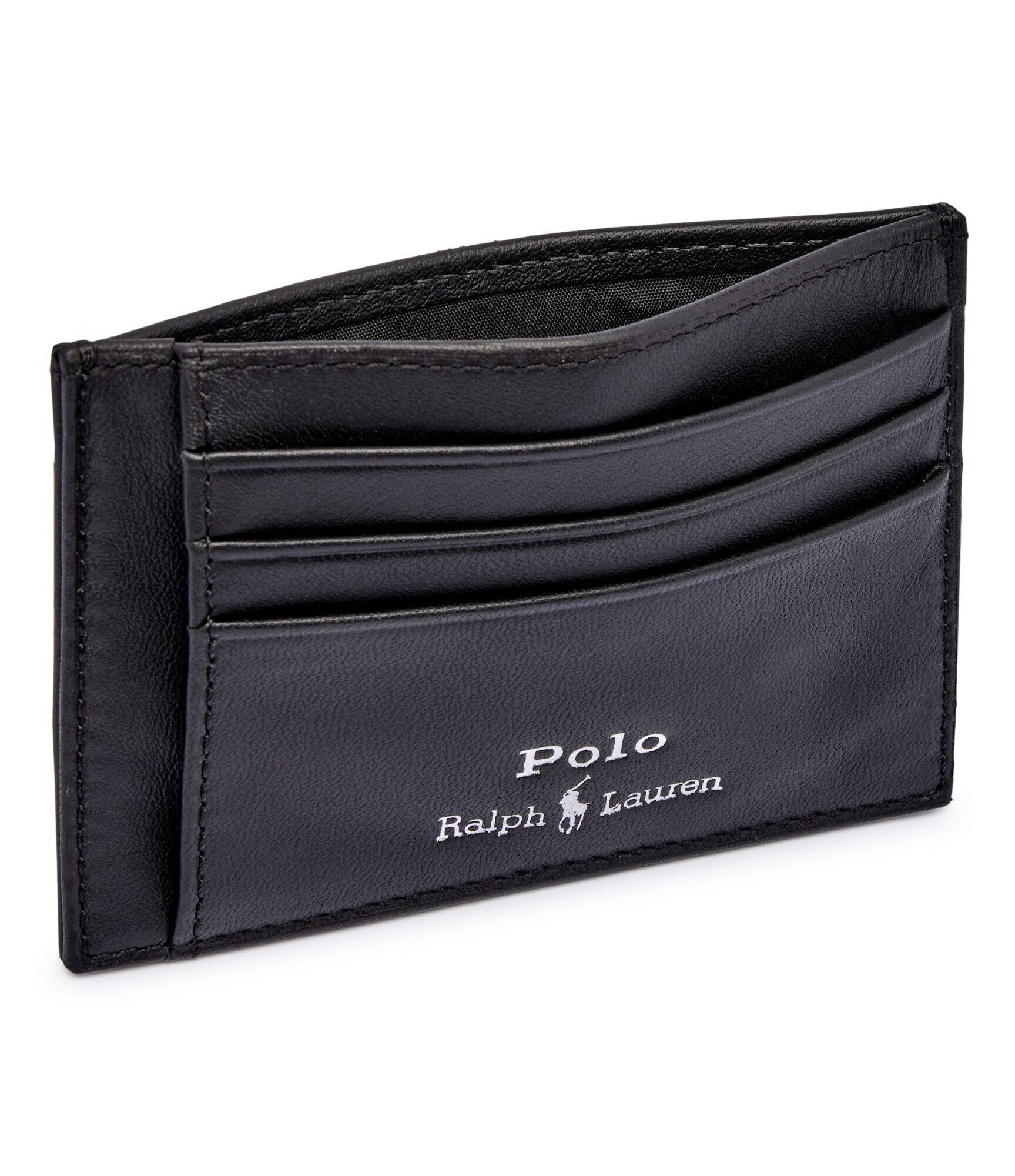 Polo Ralph Lauren De piele husă pentru carduri