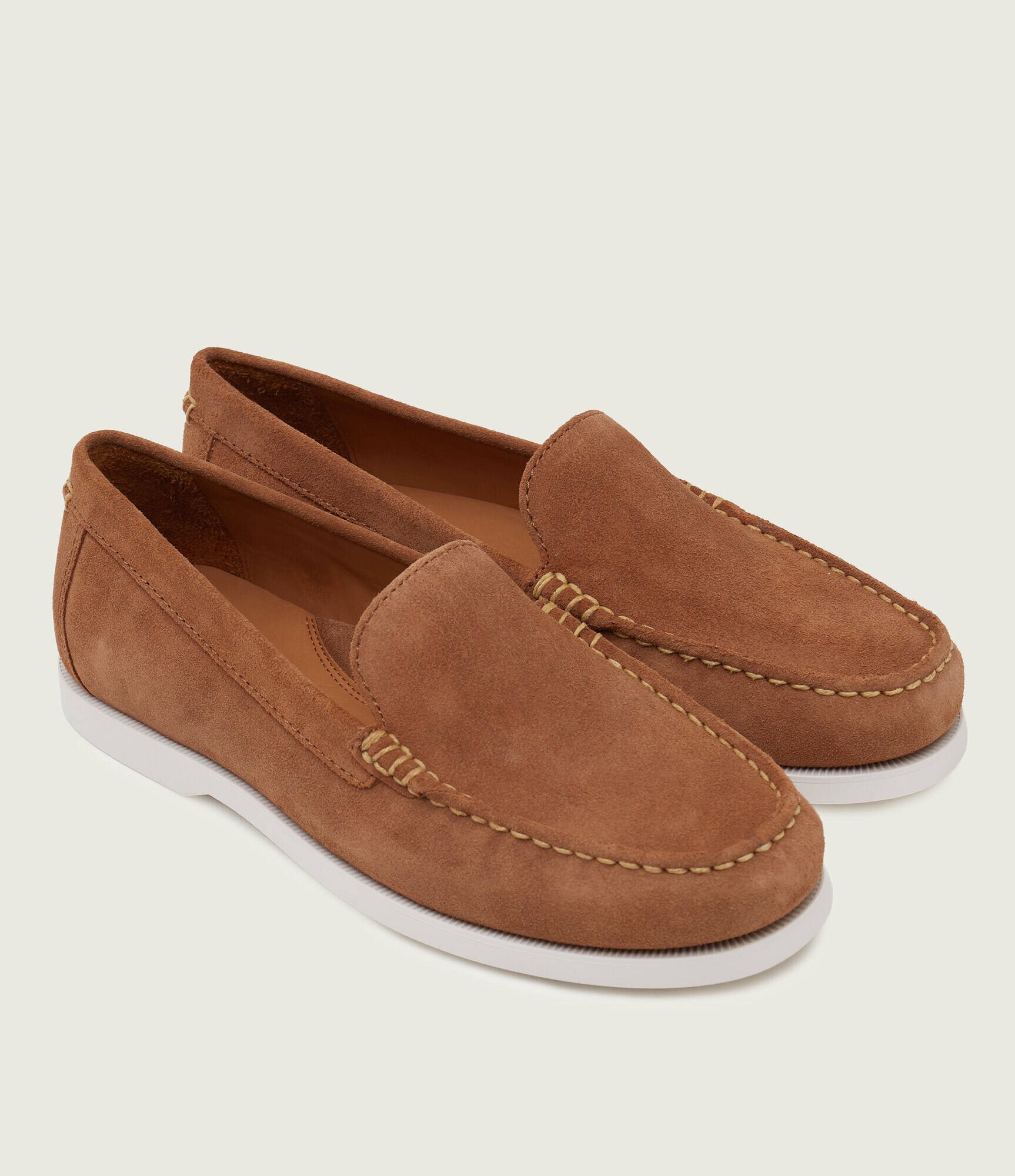 Polo Ralph Lauren De piele mocasini MERTON