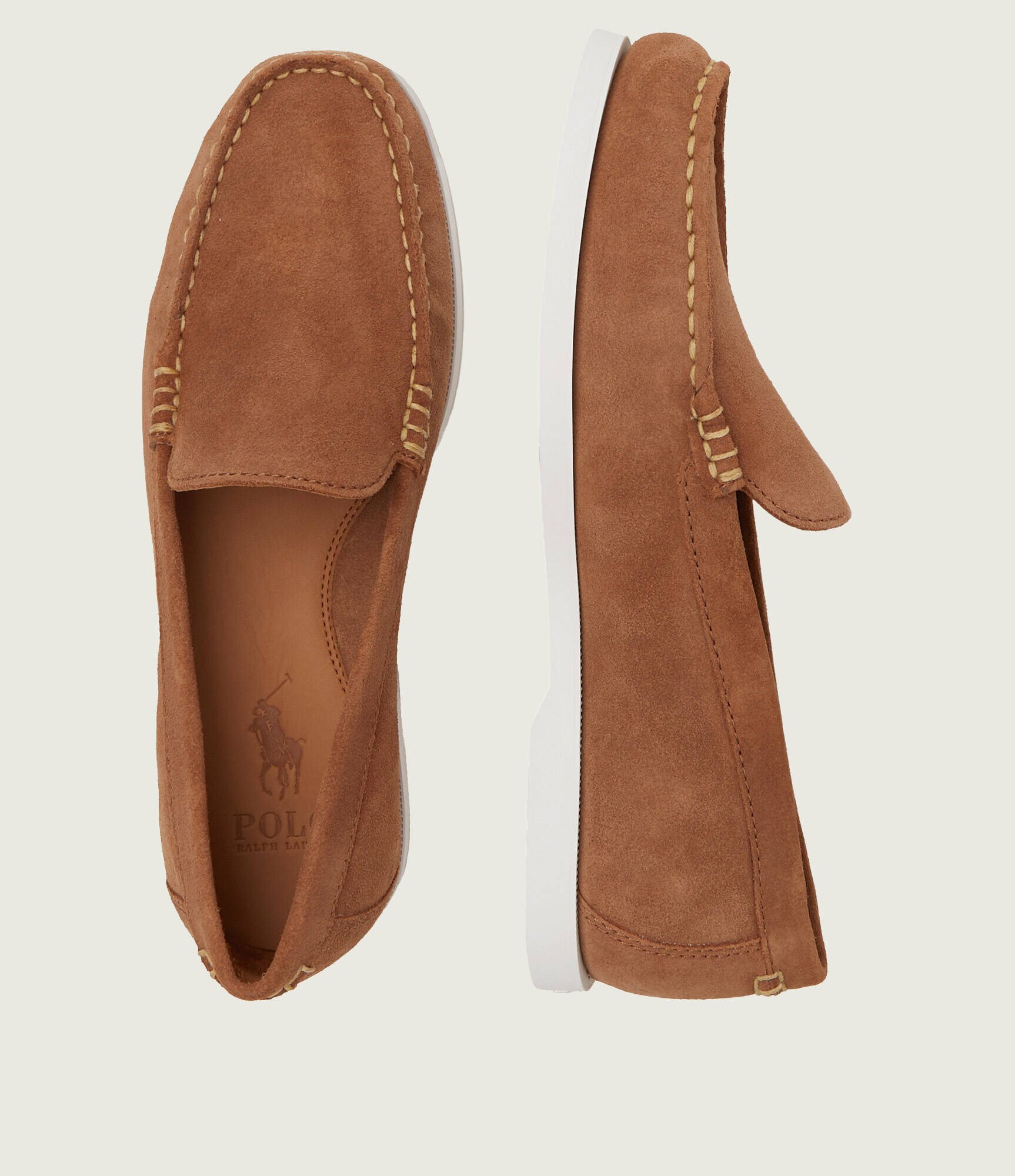 Polo Ralph Lauren De piele mocasini MERTON