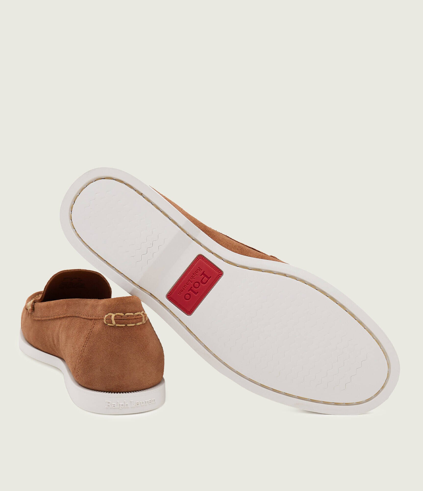 Polo Ralph Lauren De piele mocasini MERTON