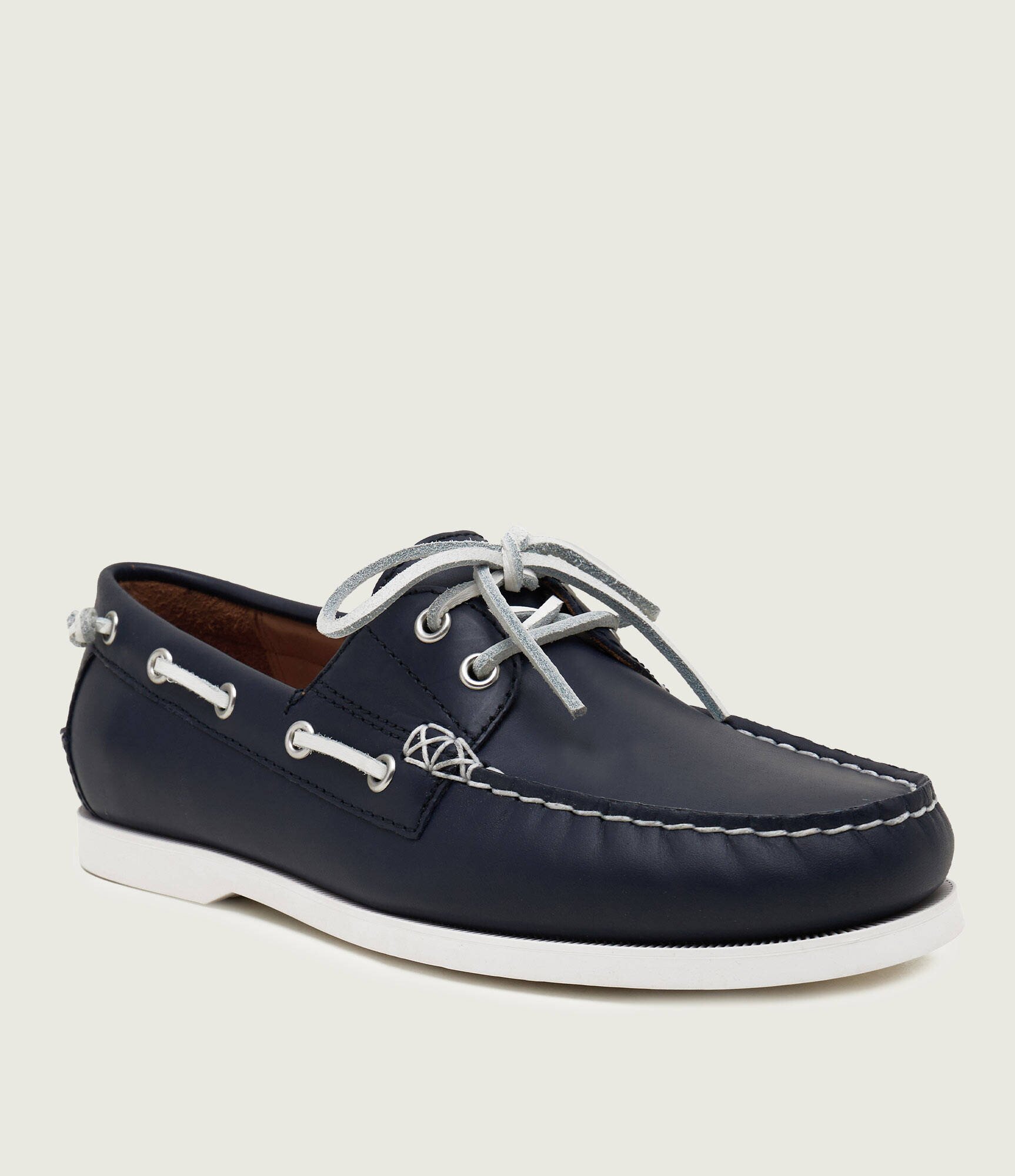 Polo Ralph Lauren De piele mocasini MERTON BOAT