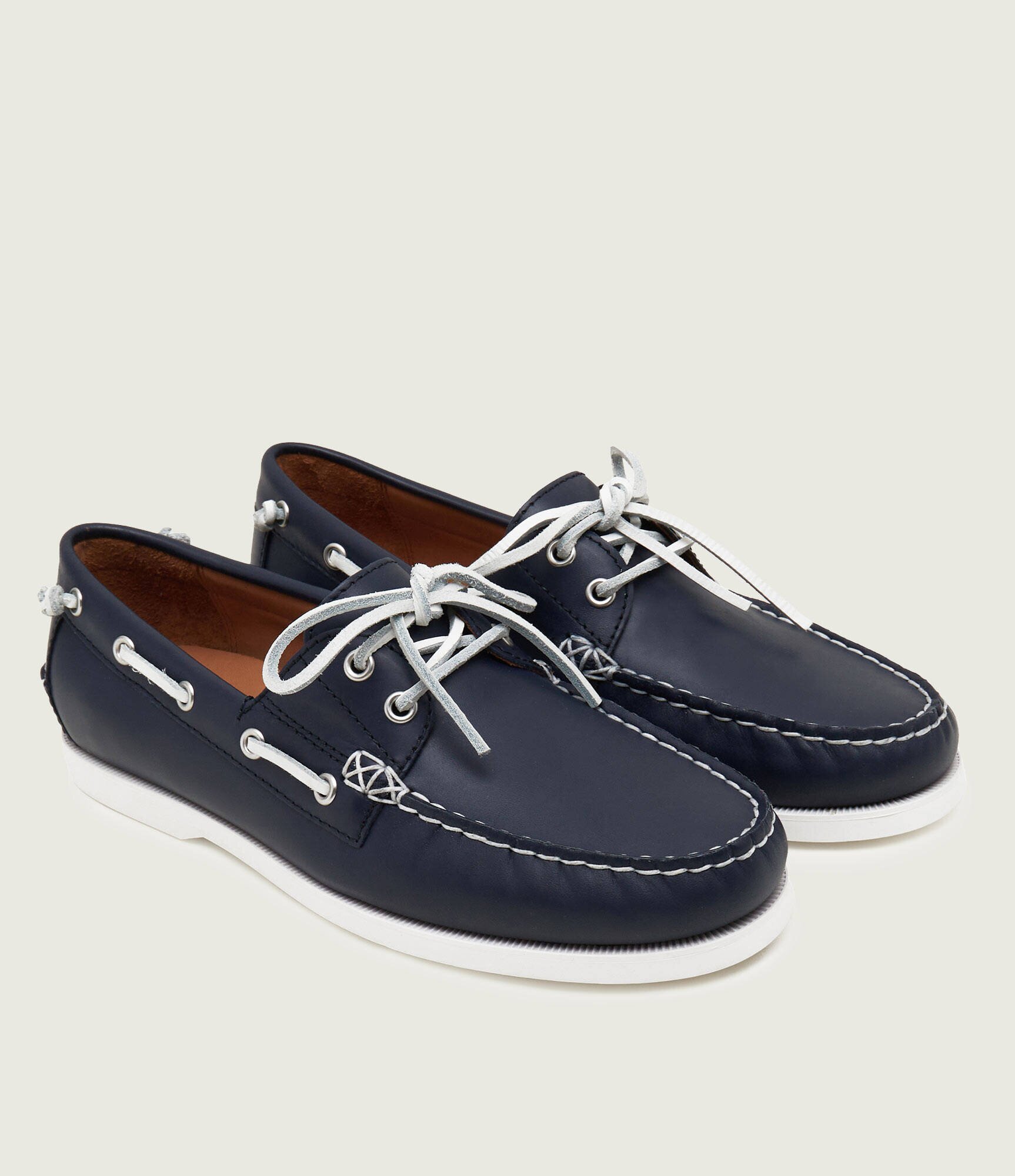 Polo Ralph Lauren De piele mocasini MERTON BOAT