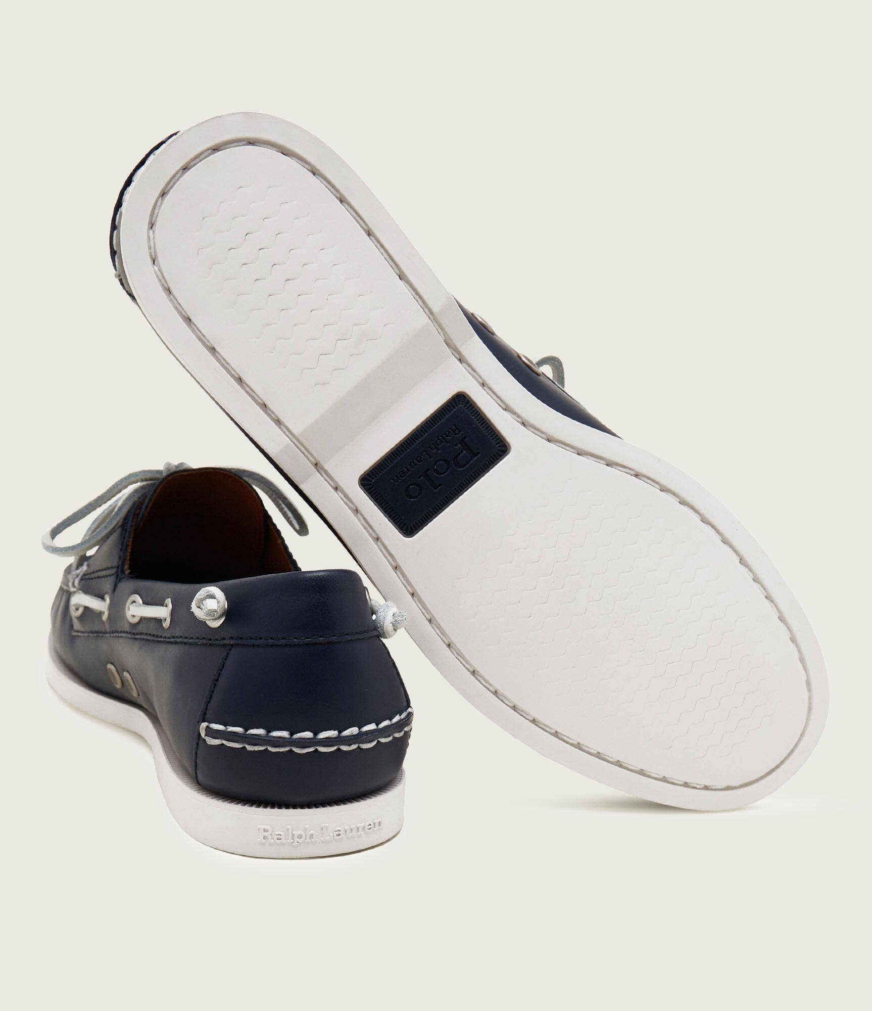 Polo Ralph Lauren De piele mocasini MERTON BOAT