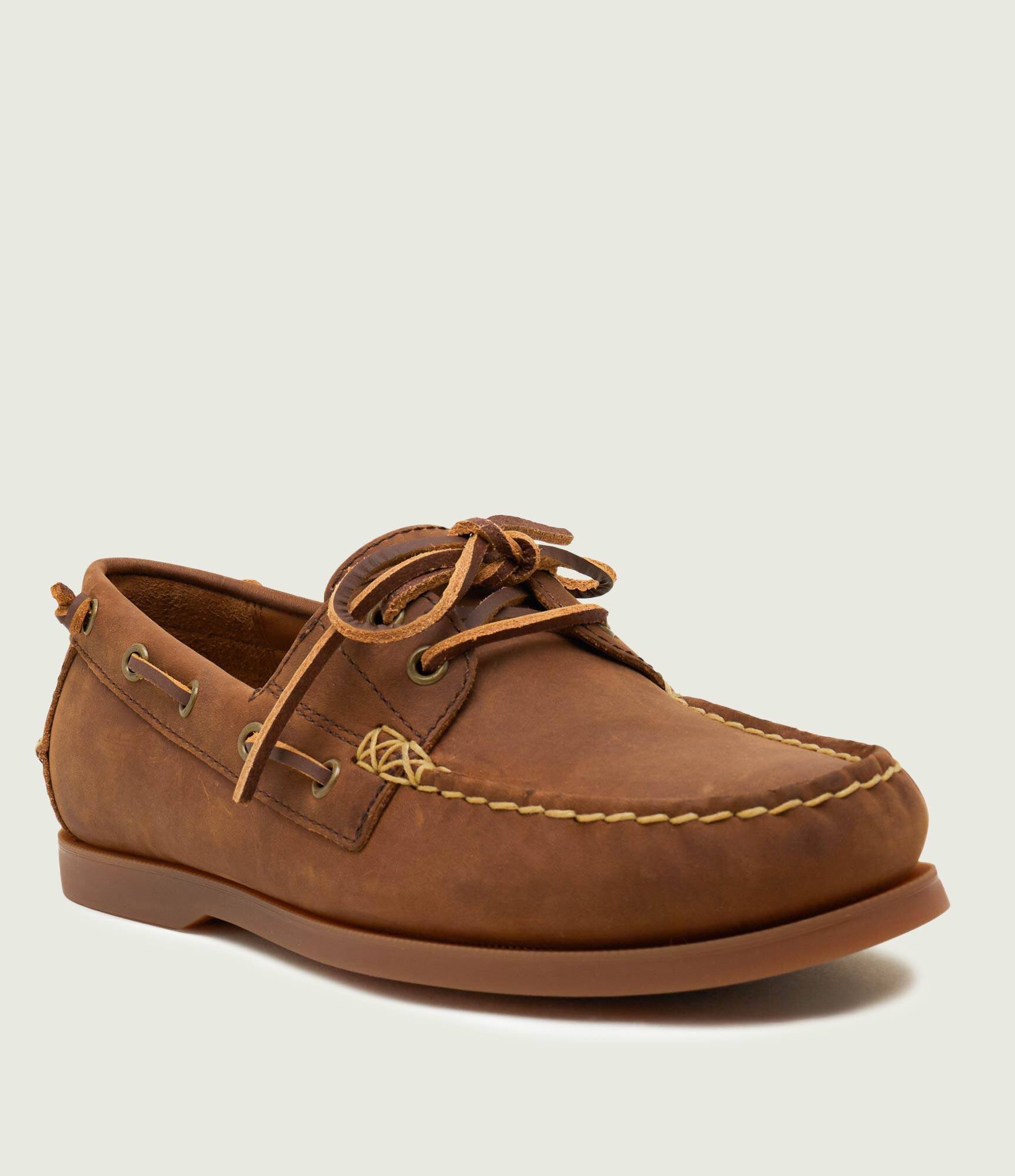 Polo Ralph Lauren De piele mocasini MERTON BOAT-BOAT