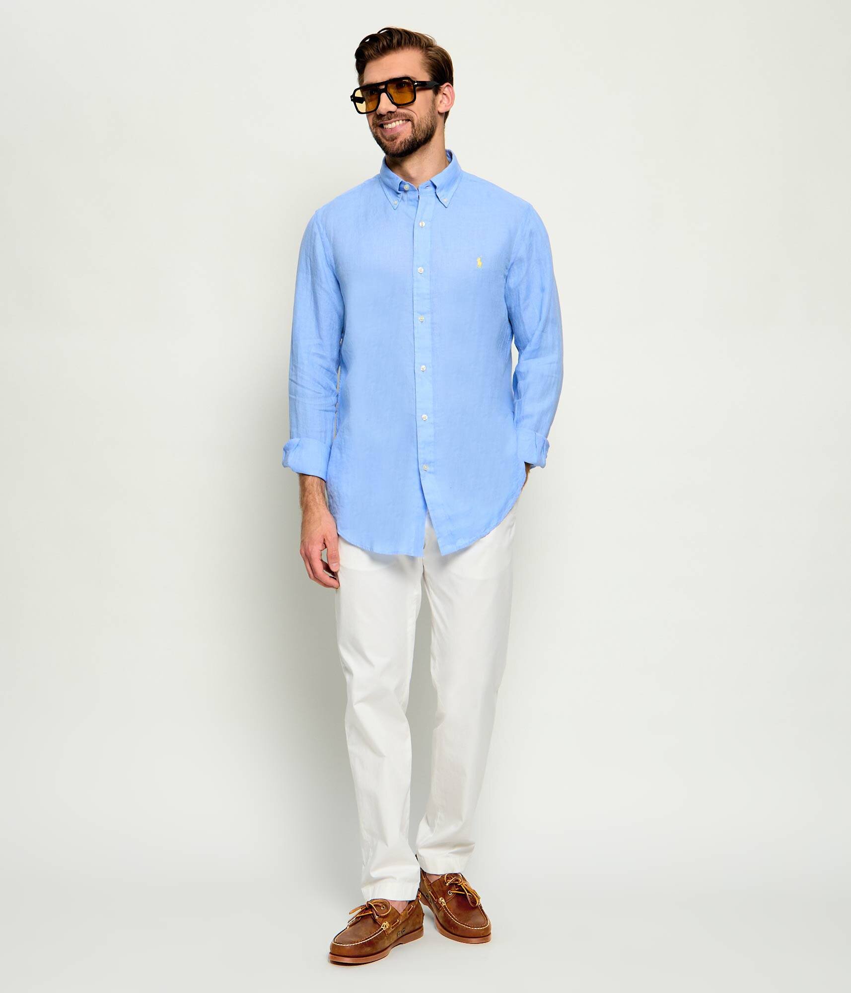 Polo Ralph Lauren De piele mocasini MERTON BOAT-BOAT