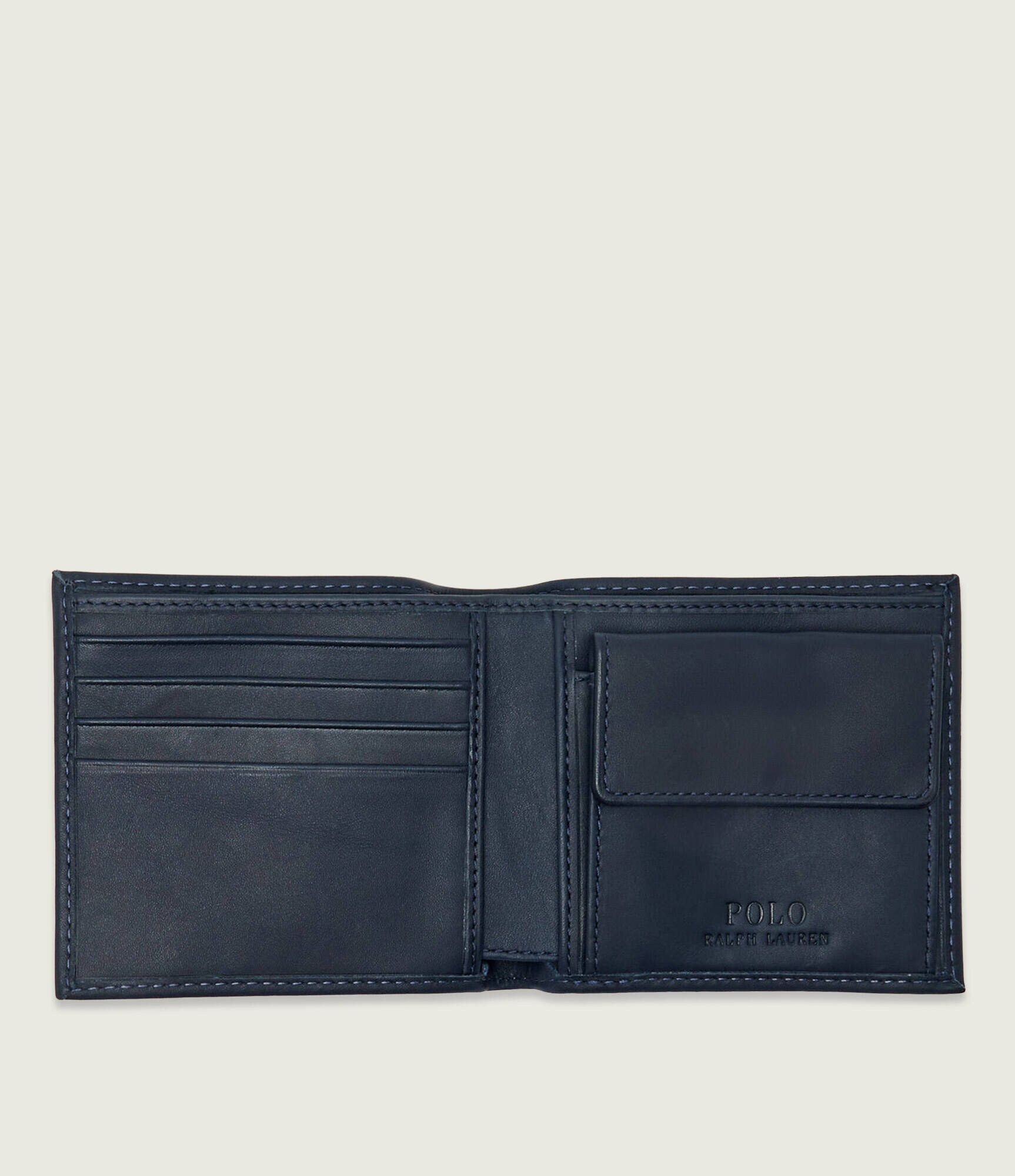 Polo Ralph Lauren De piele portofel Billfold