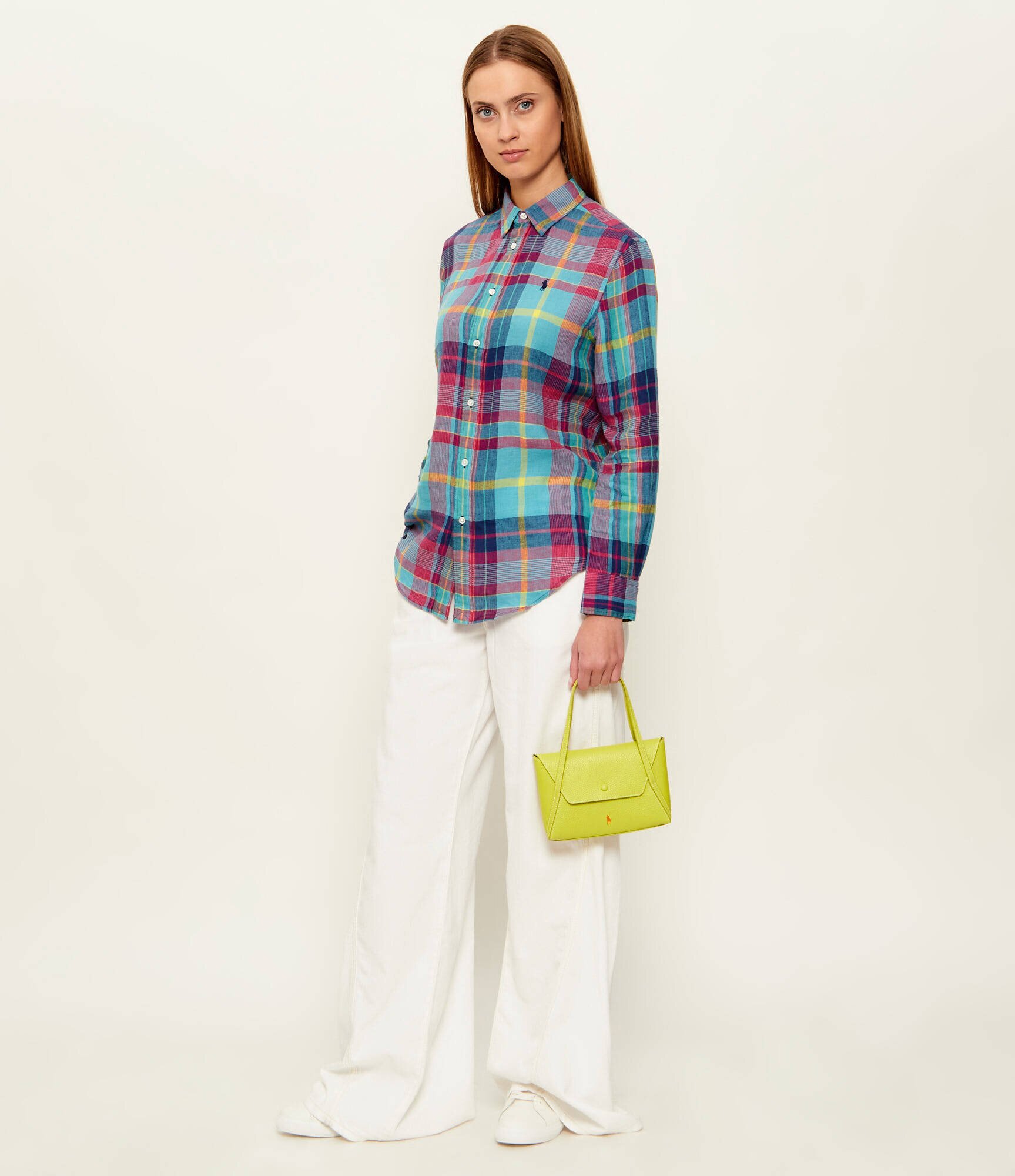 Polo Ralph Lauren De piele poșetă plic polo PLAY