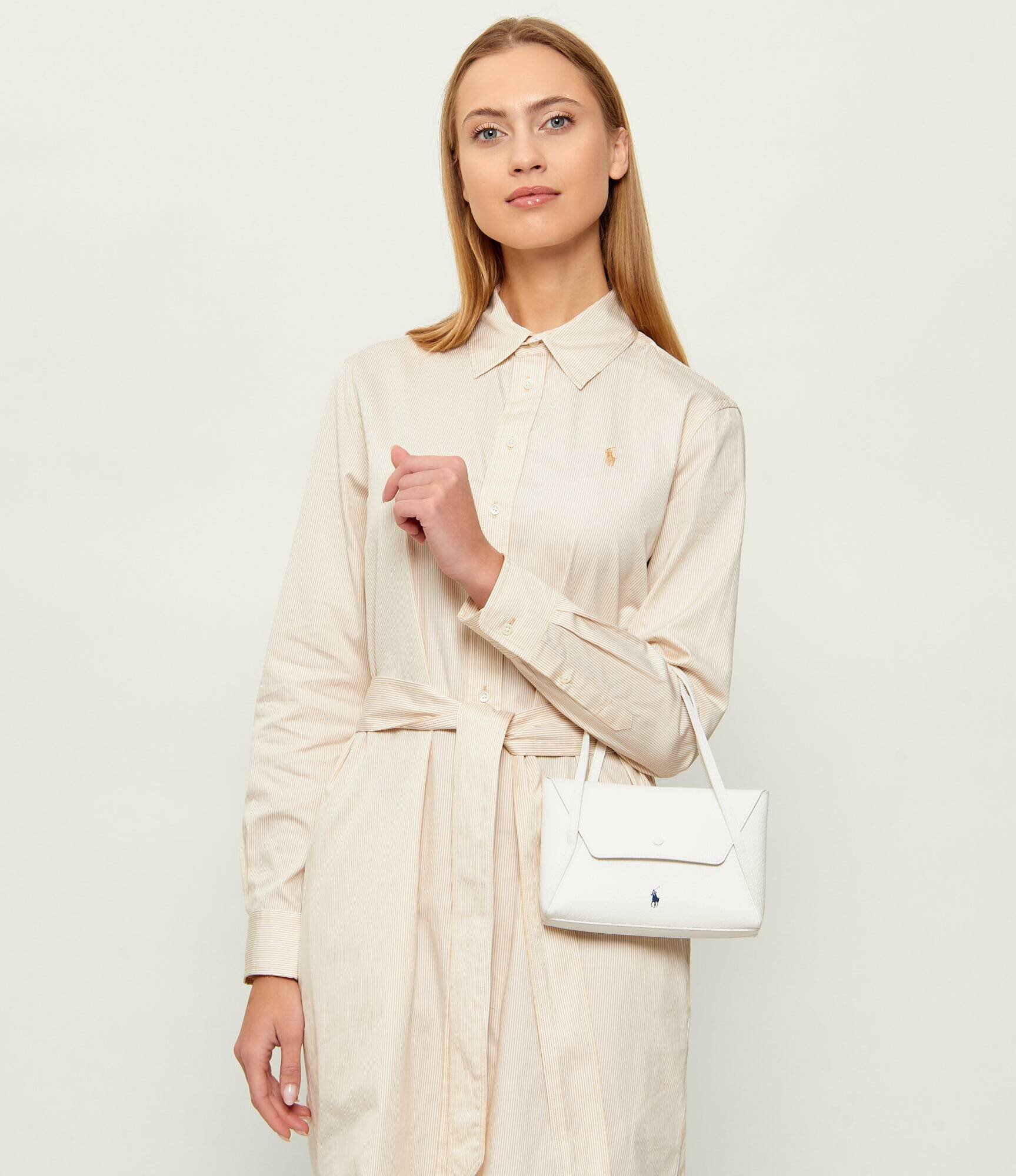 Polo Ralph Lauren De piele poșetă plic polo PLAY