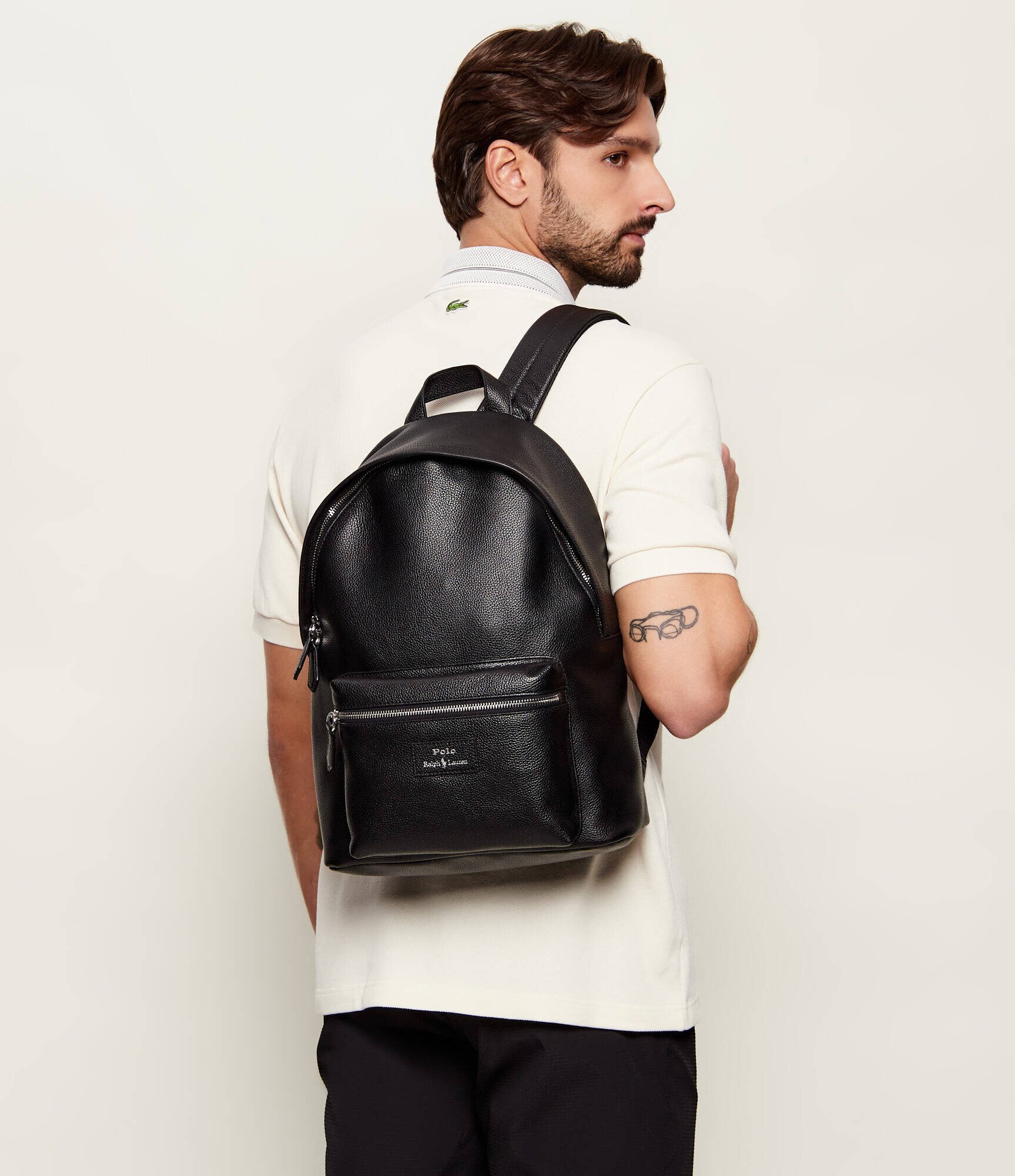 Polo Ralph Lauren De piele rucsac