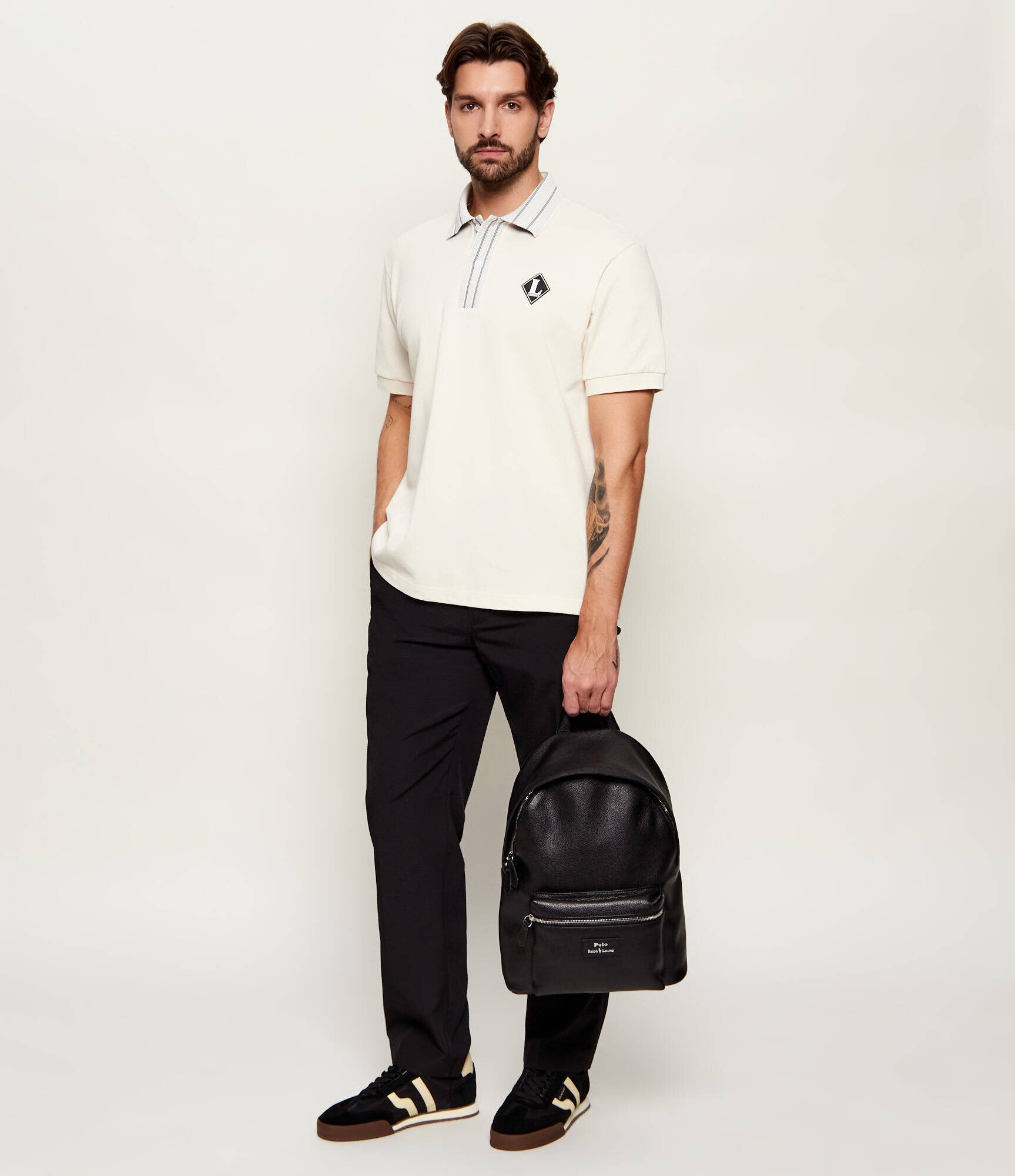 Polo Ralph Lauren De piele rucsac