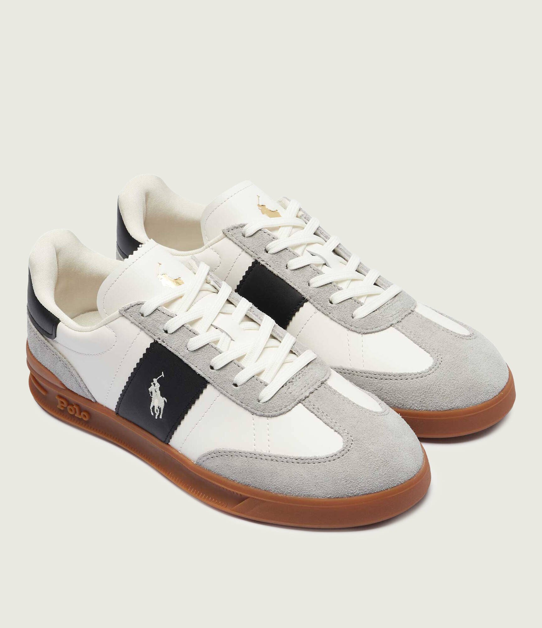 Polo Ralph Lauren De piele sneakers