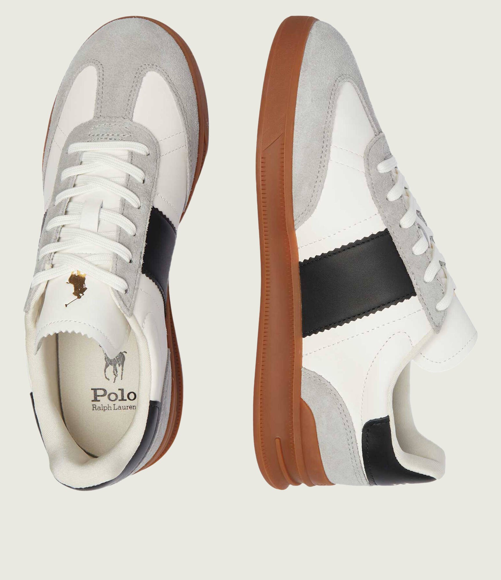 Polo Ralph Lauren De piele sneakers