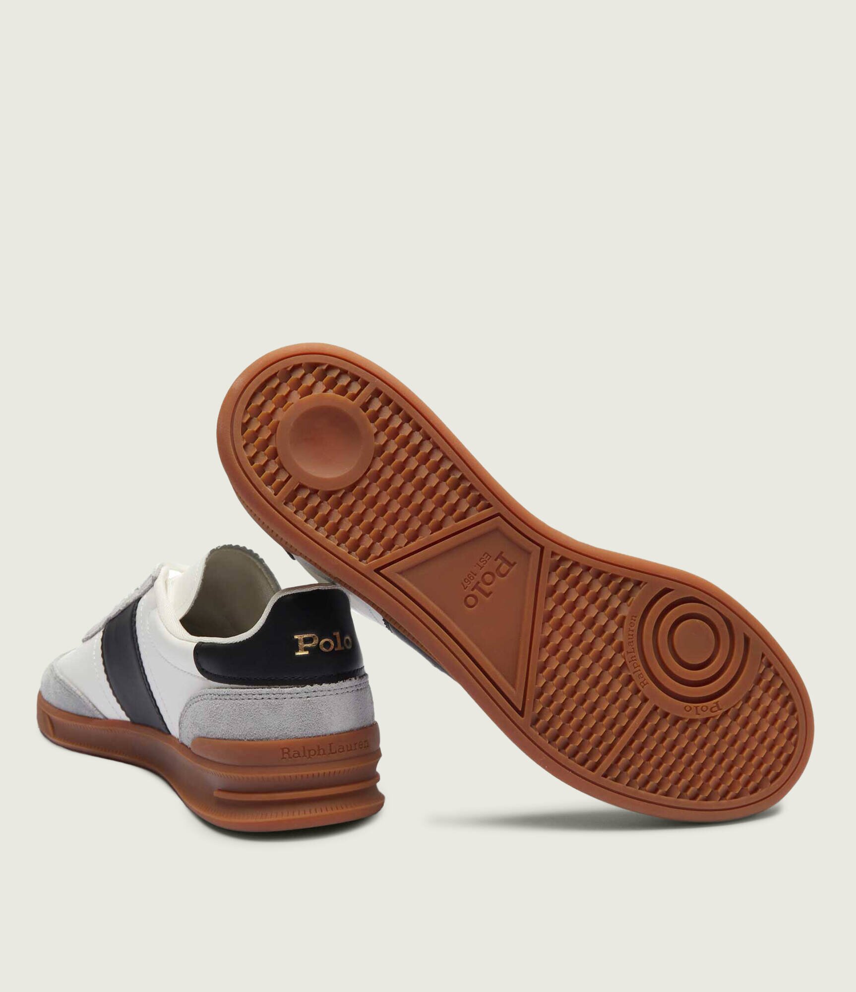 Polo Ralph Lauren De piele sneakers