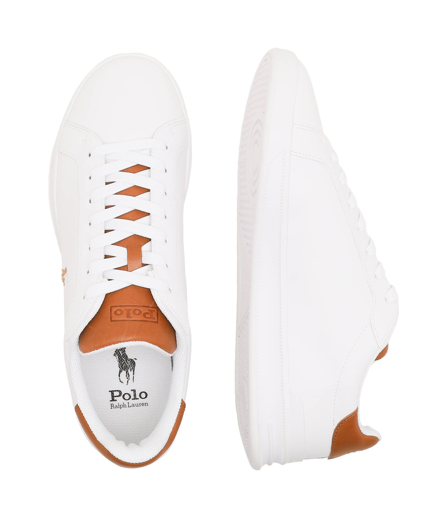 Polo Ralph Lauren De piele sneakers
