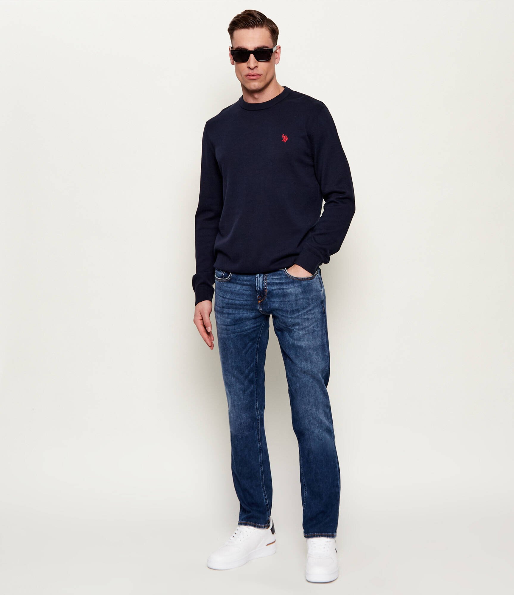Polo Ralph Lauren De piele sneakers