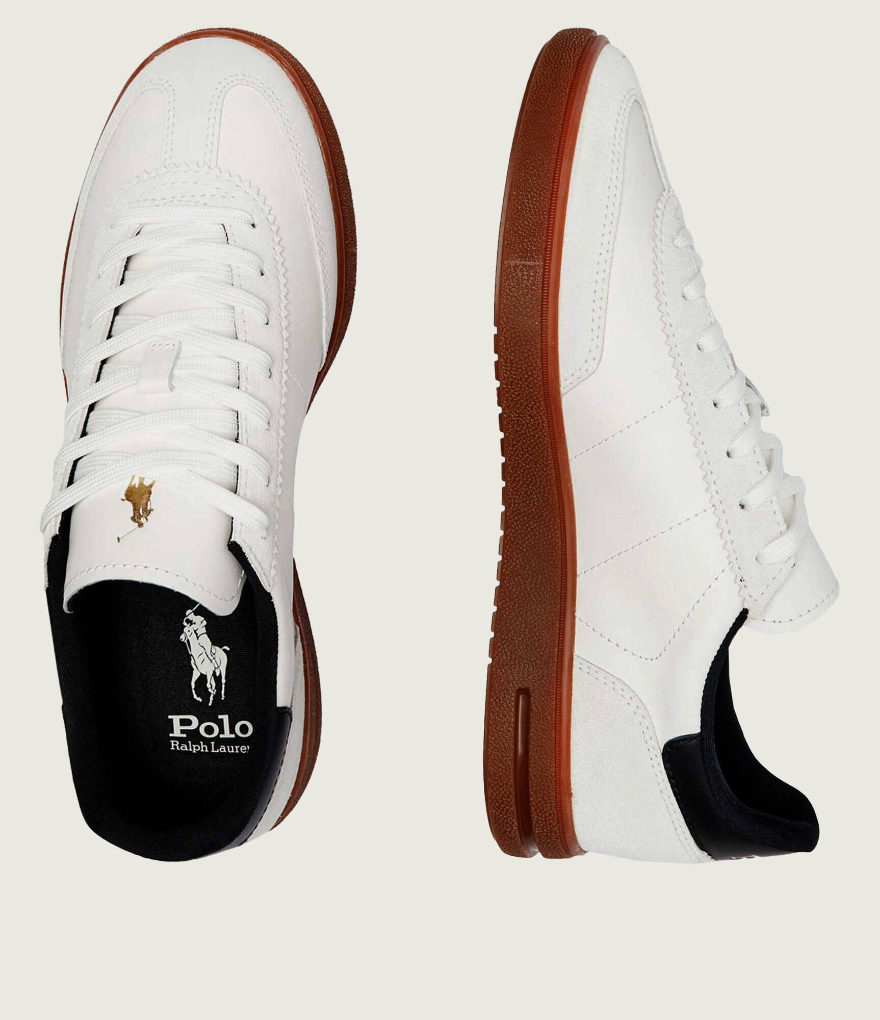Polo Ralph Lauren De piele sneakers