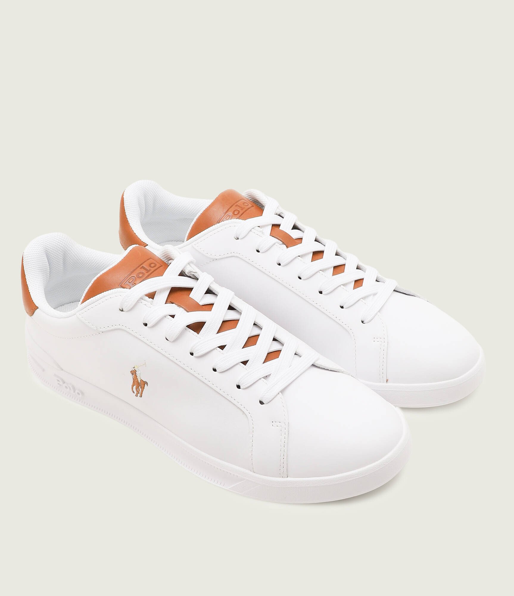Polo Ralph Lauren De piele sneakers